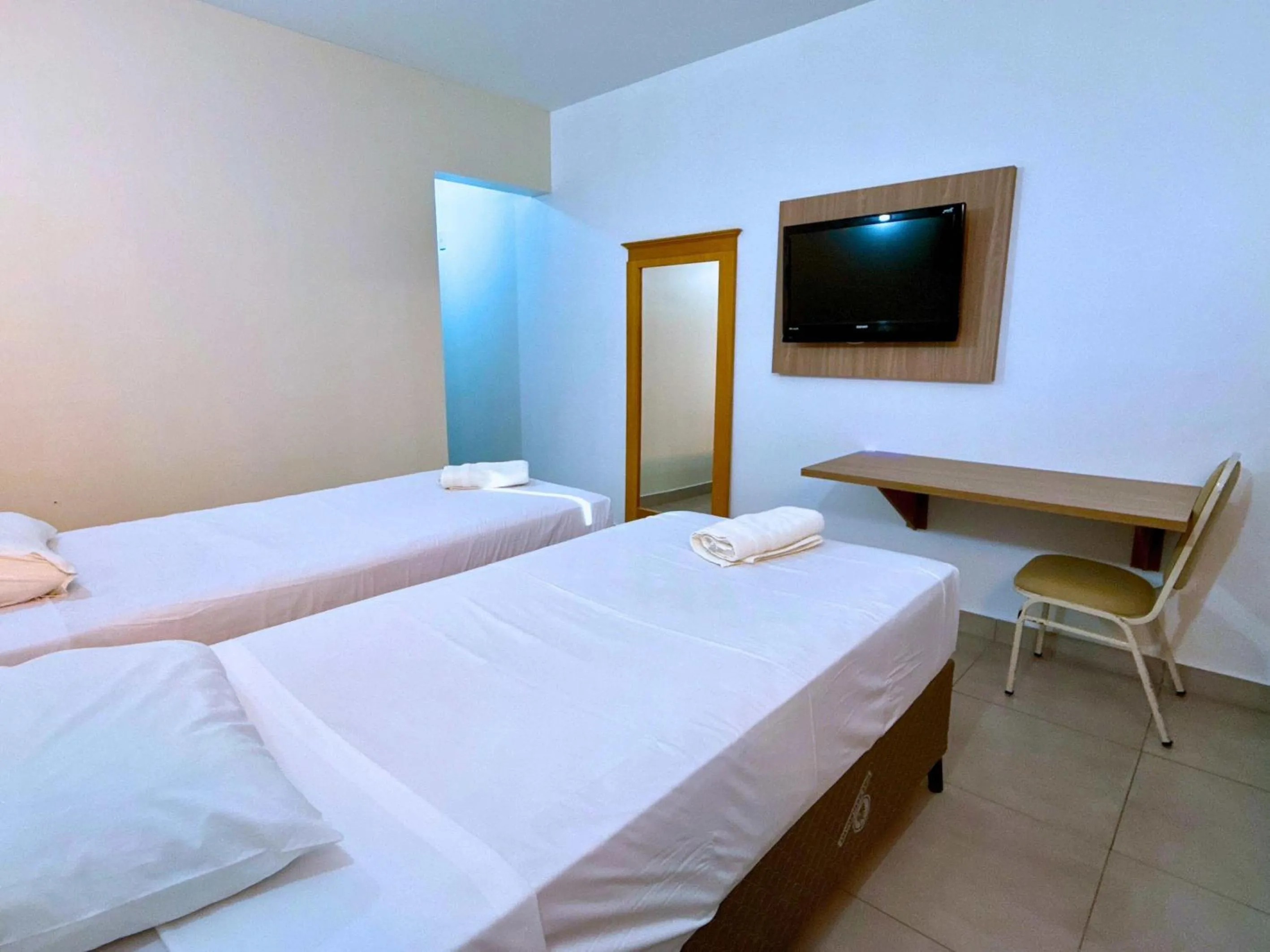 Bedroom, Bed in Manacá Hotel