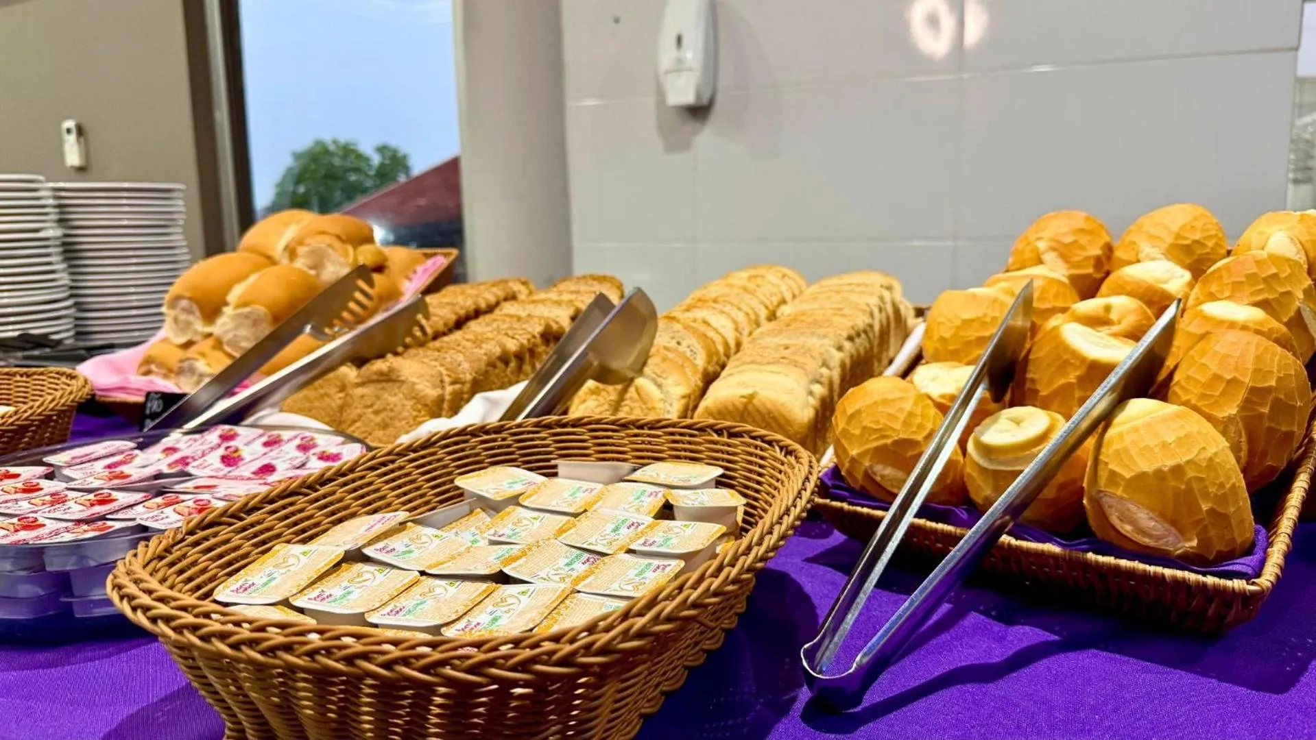 Breakfast in Manacá Hotel