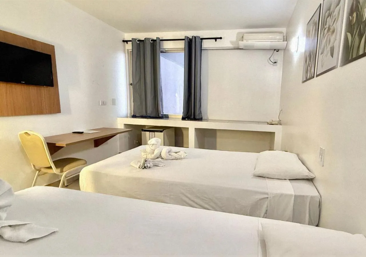 Bedroom, Bed in Manacá Hotel