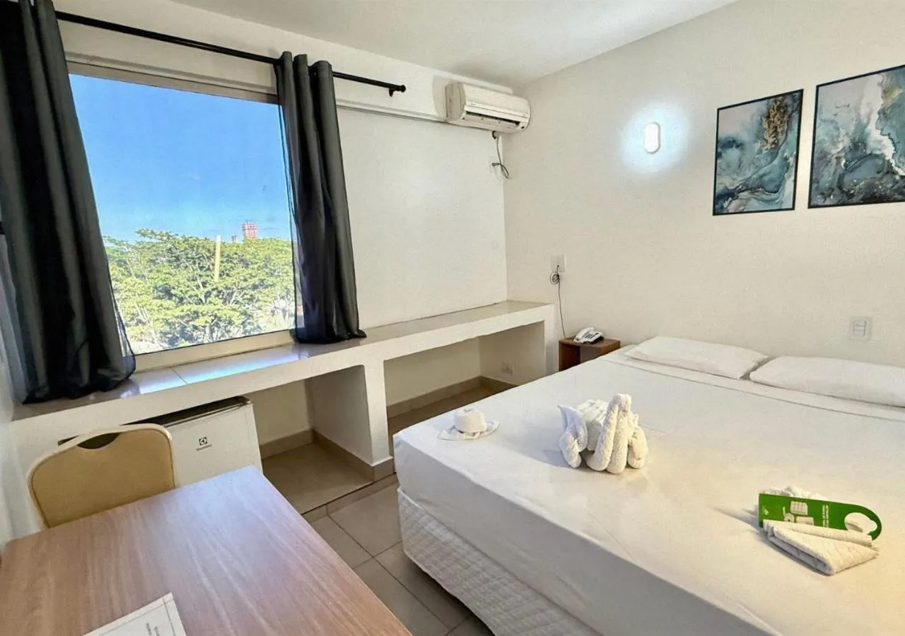 Bedroom, Bed in Manacá Hotel