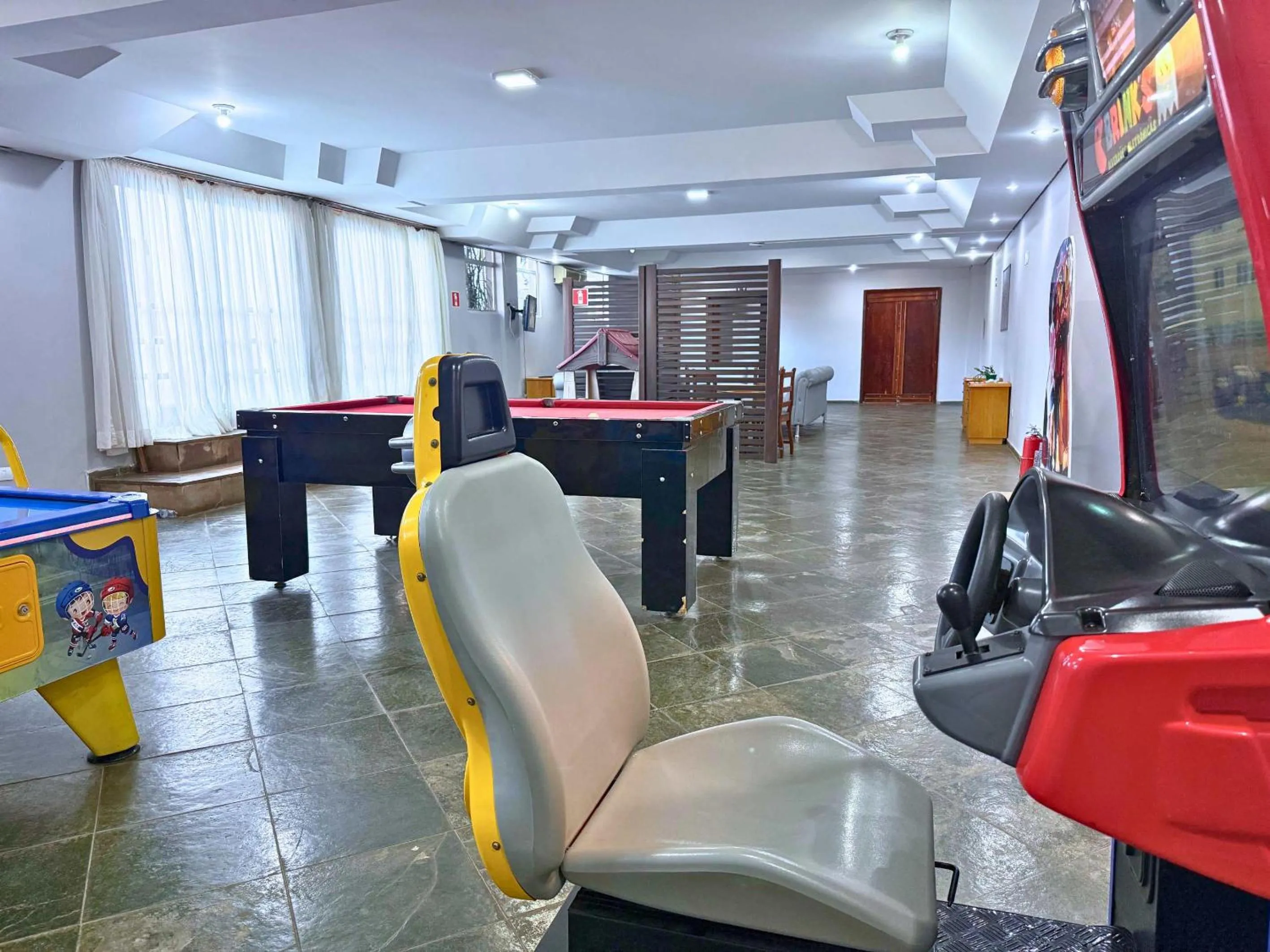 Game Room in Manacá Hotel