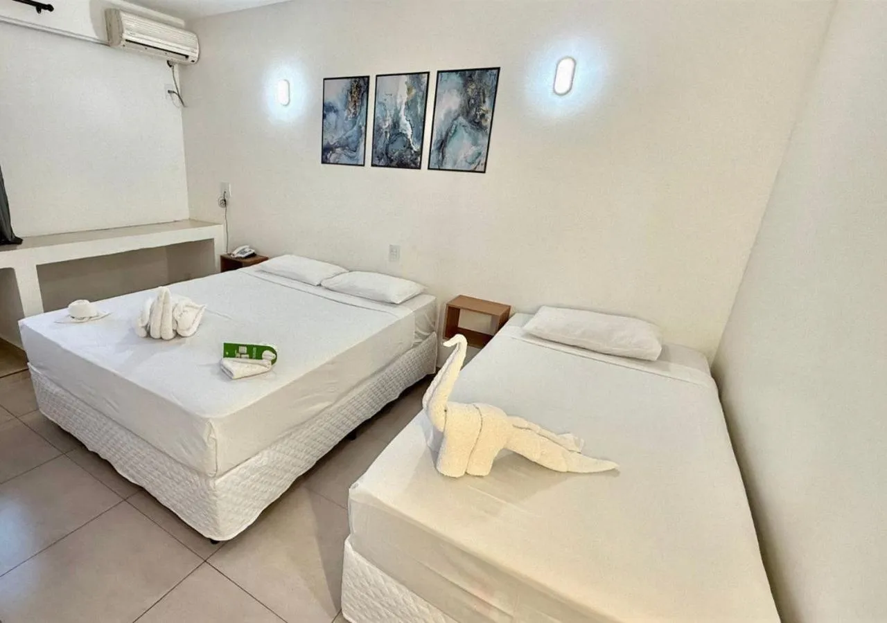 Bedroom, Bed in Manacá Hotel