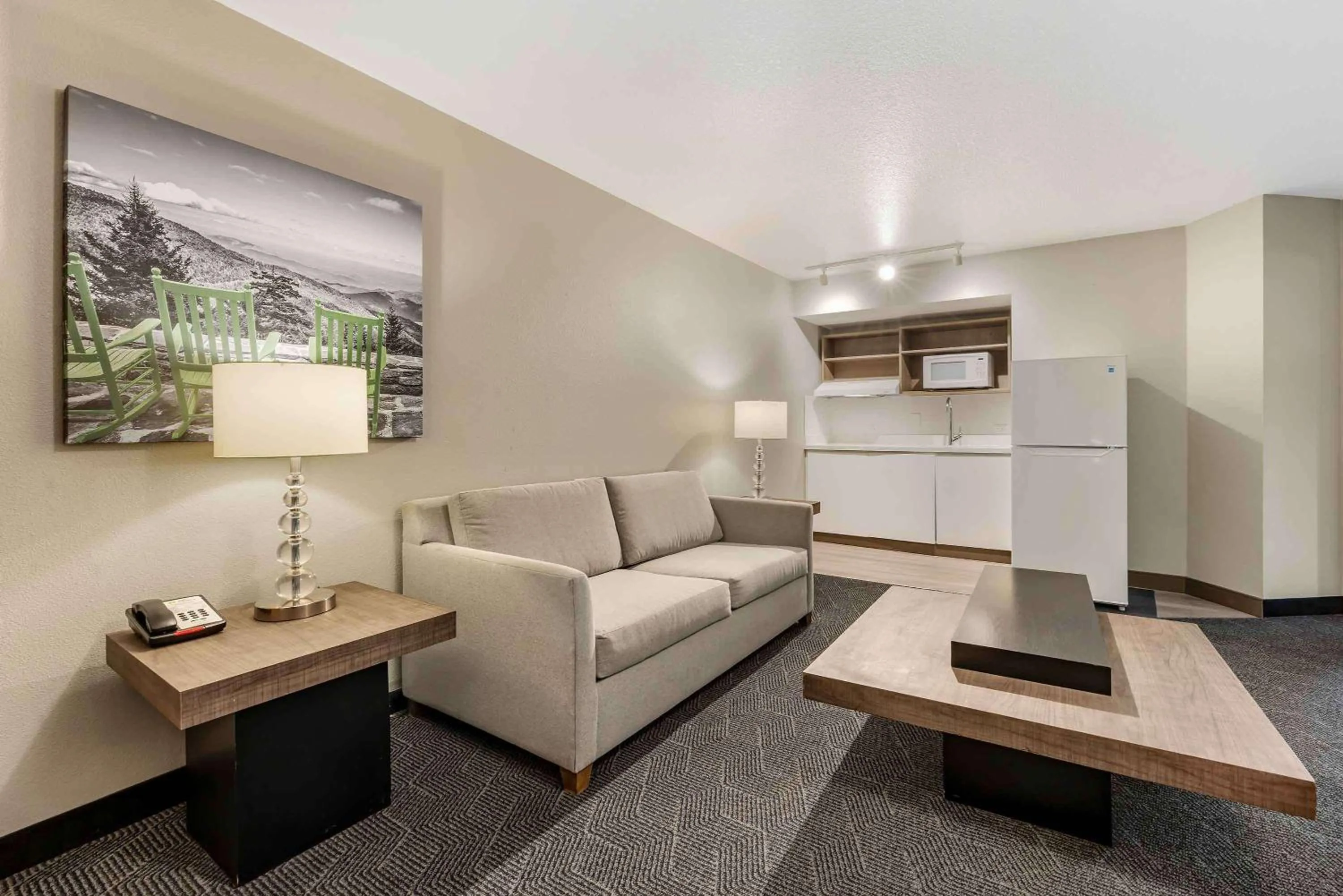 Bedroom in Extended Stay America Premier Suites - Portland - North