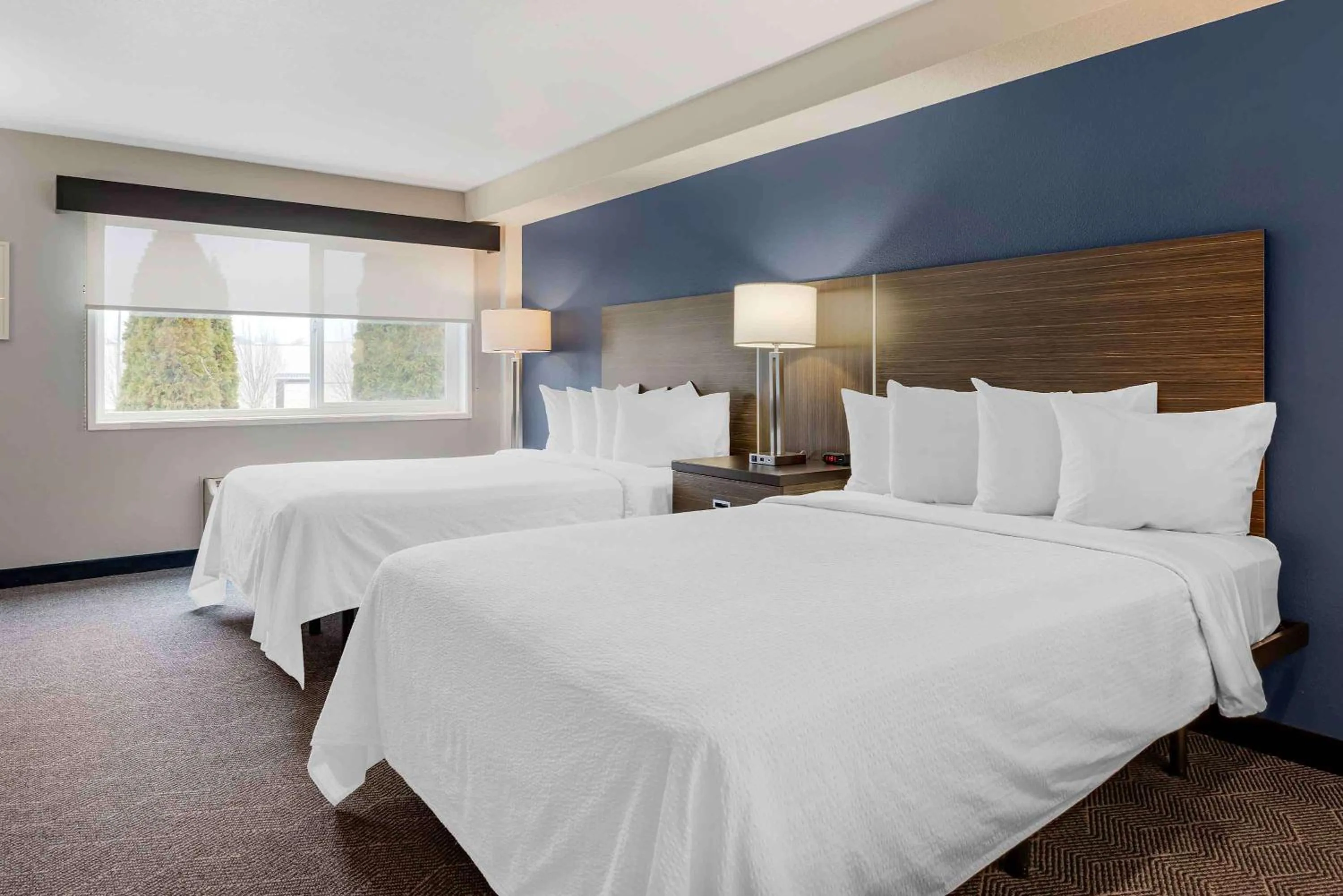 Bedroom, Bed in Extended Stay America Premier Suites - Portland - North