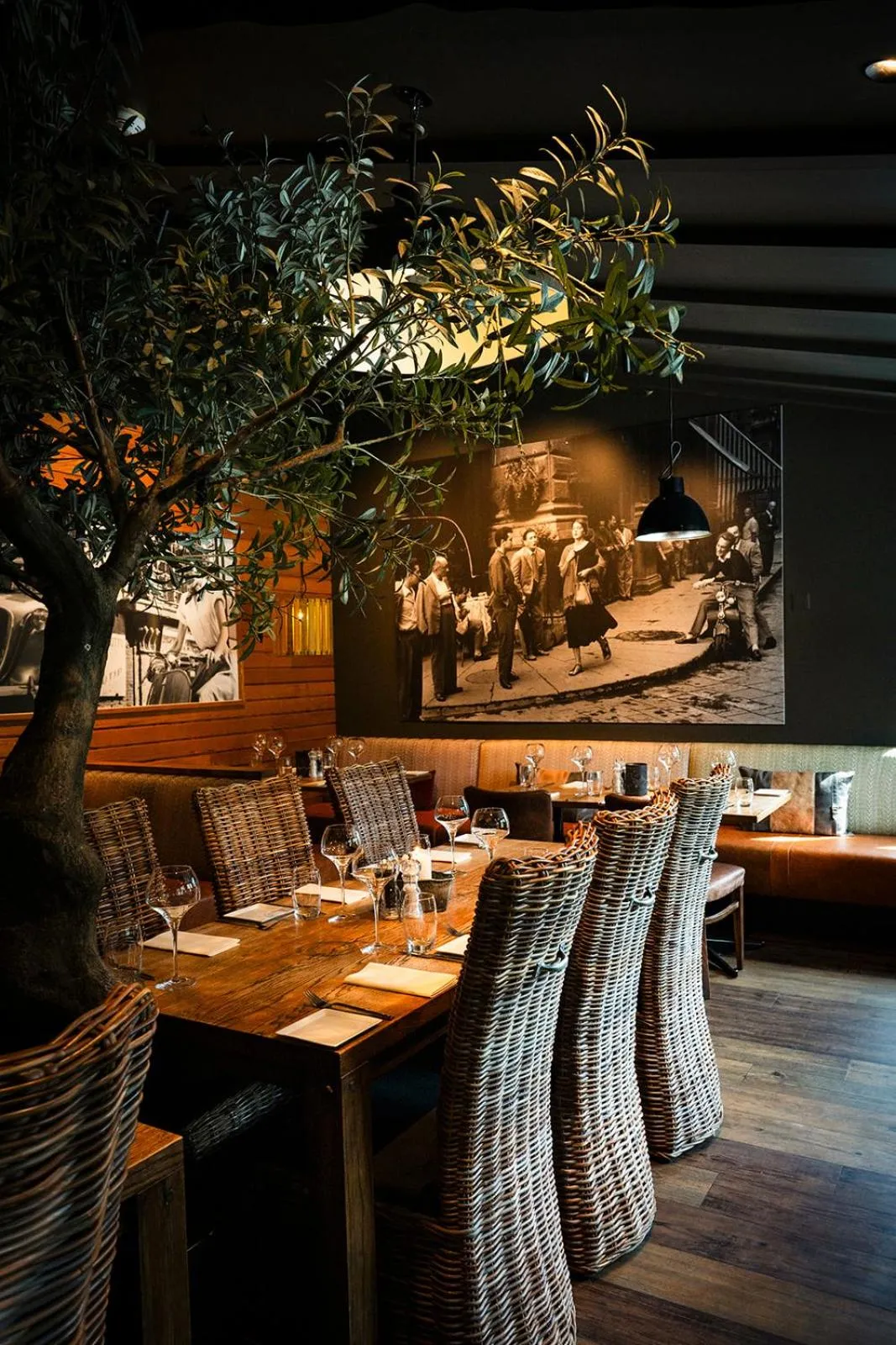 Restaurant/places to eat in Quality Hotel Sogndal