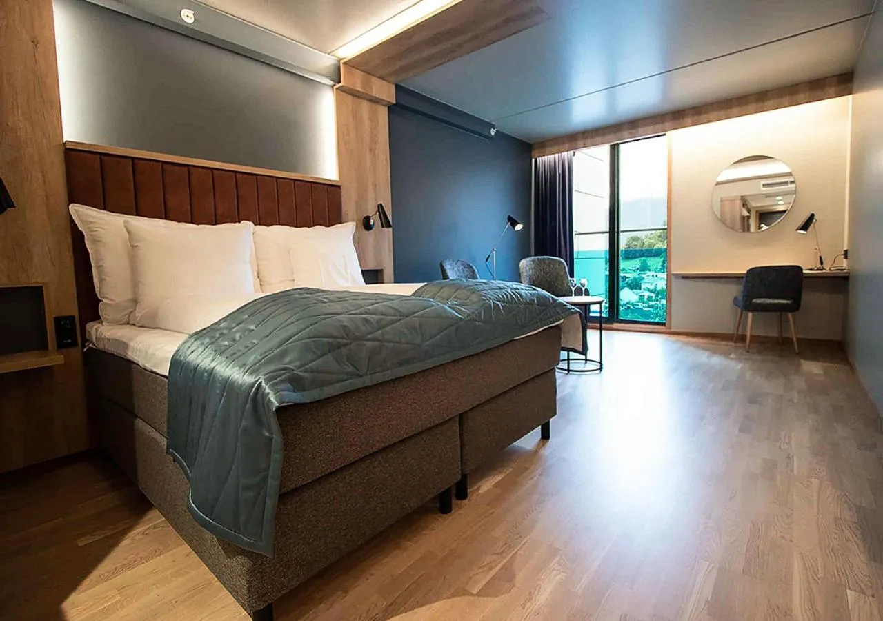 Bed in Quality Hotel Sogndal