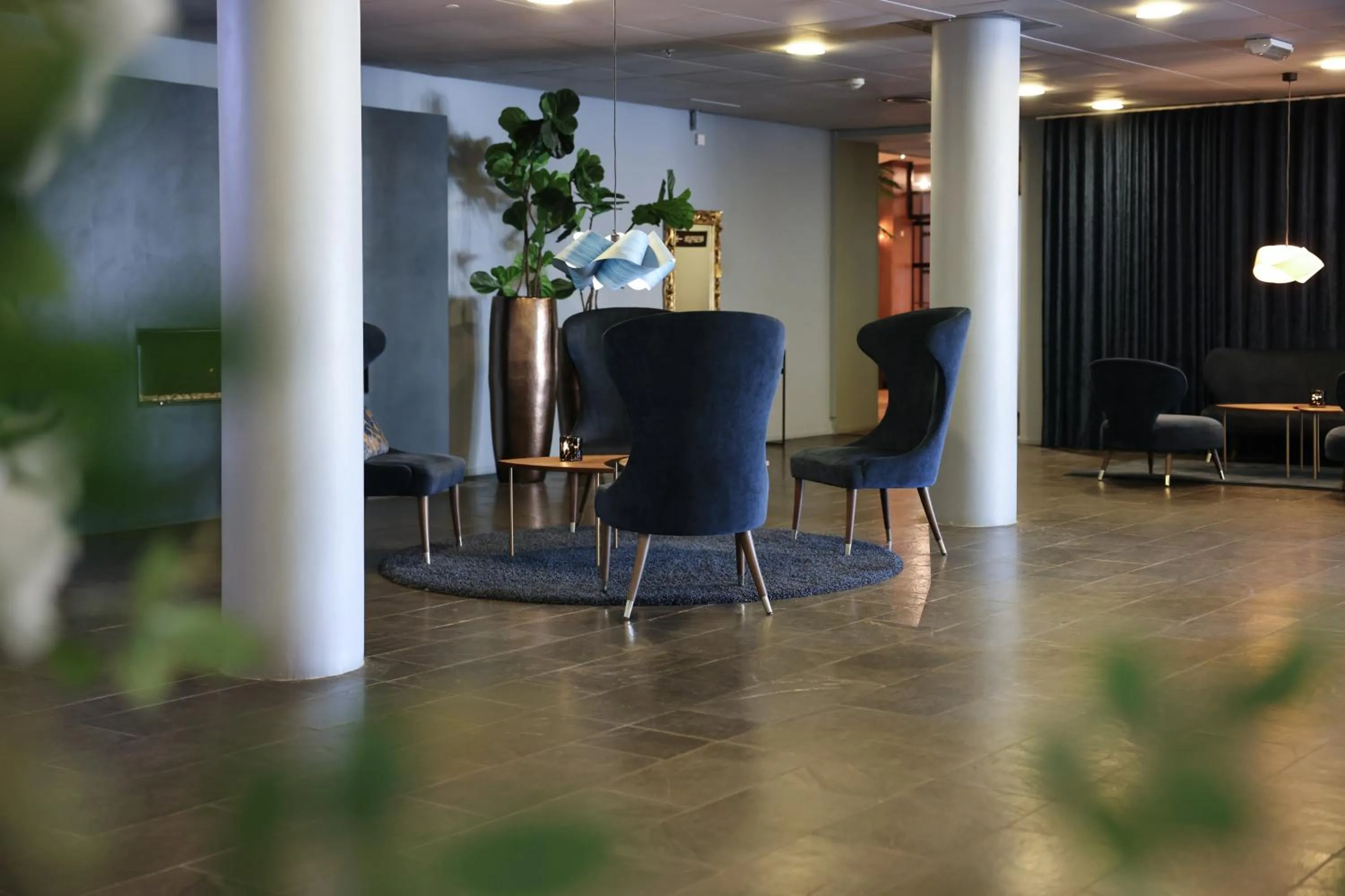 Lobby or reception in Quality Hotel Sogndal