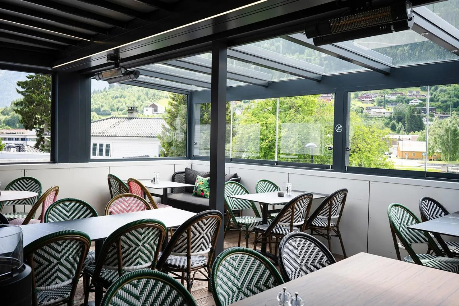 Restaurant/places to eat in Quality Hotel Sogndal