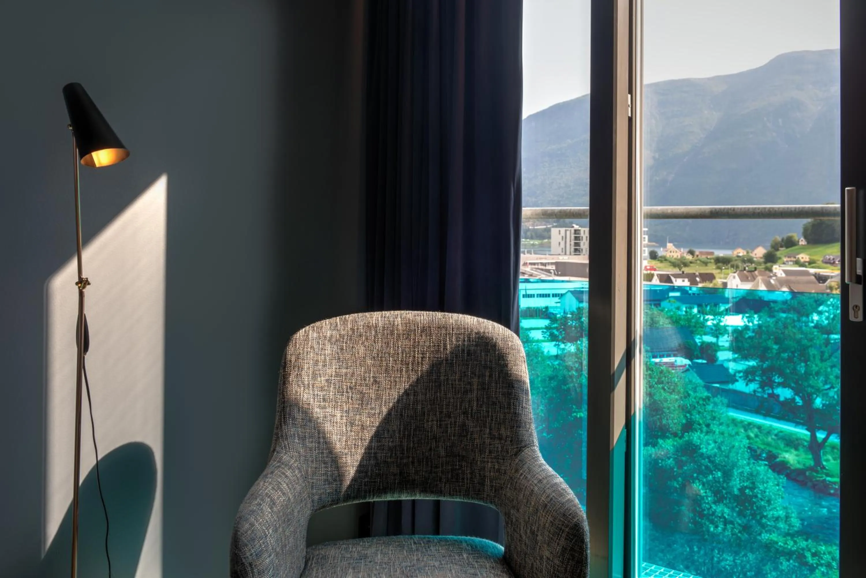 Mountain view in Quality Hotel Sogndal