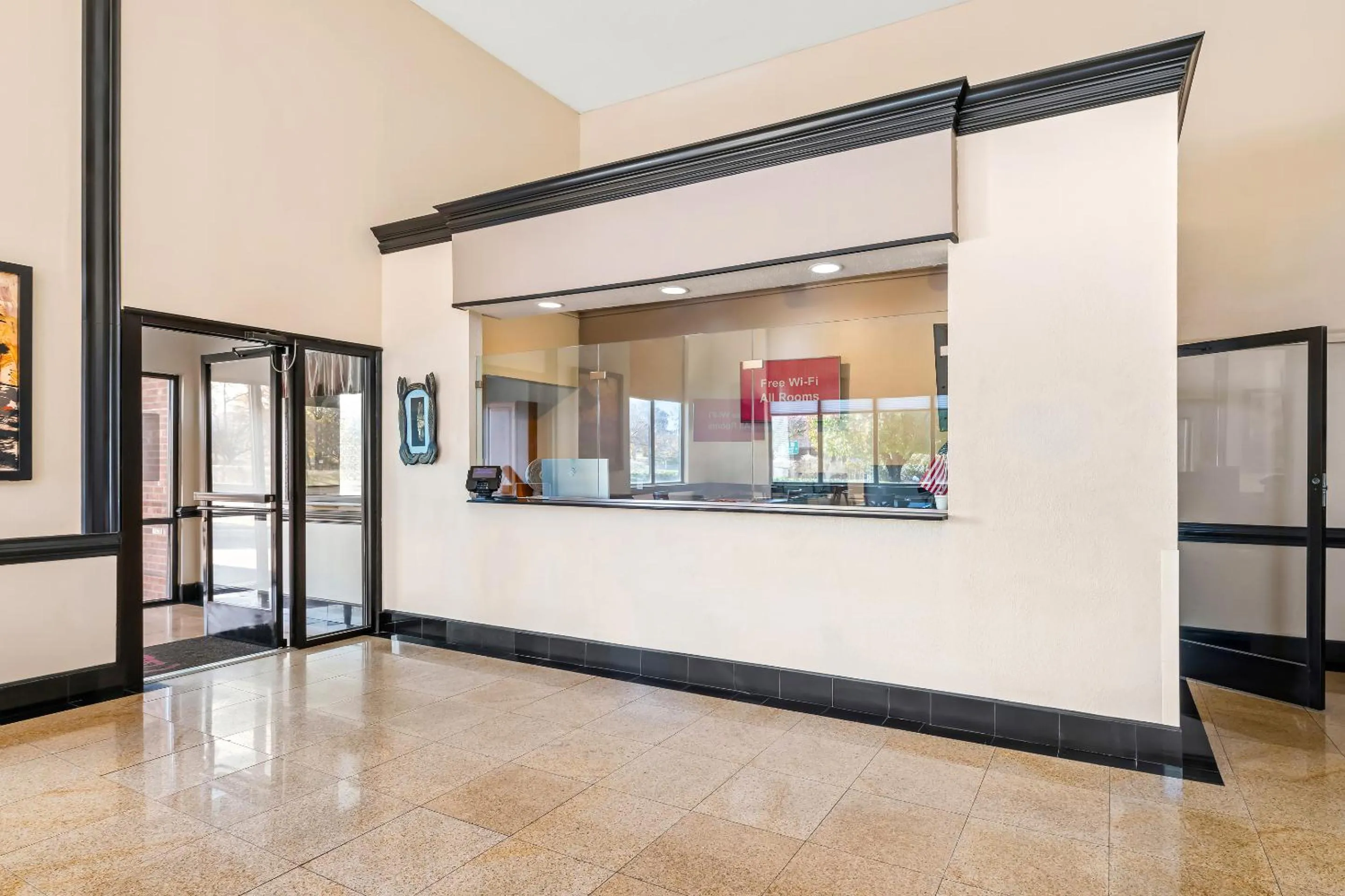 Lobby or reception in Red Roof Inn Charlotte - University
