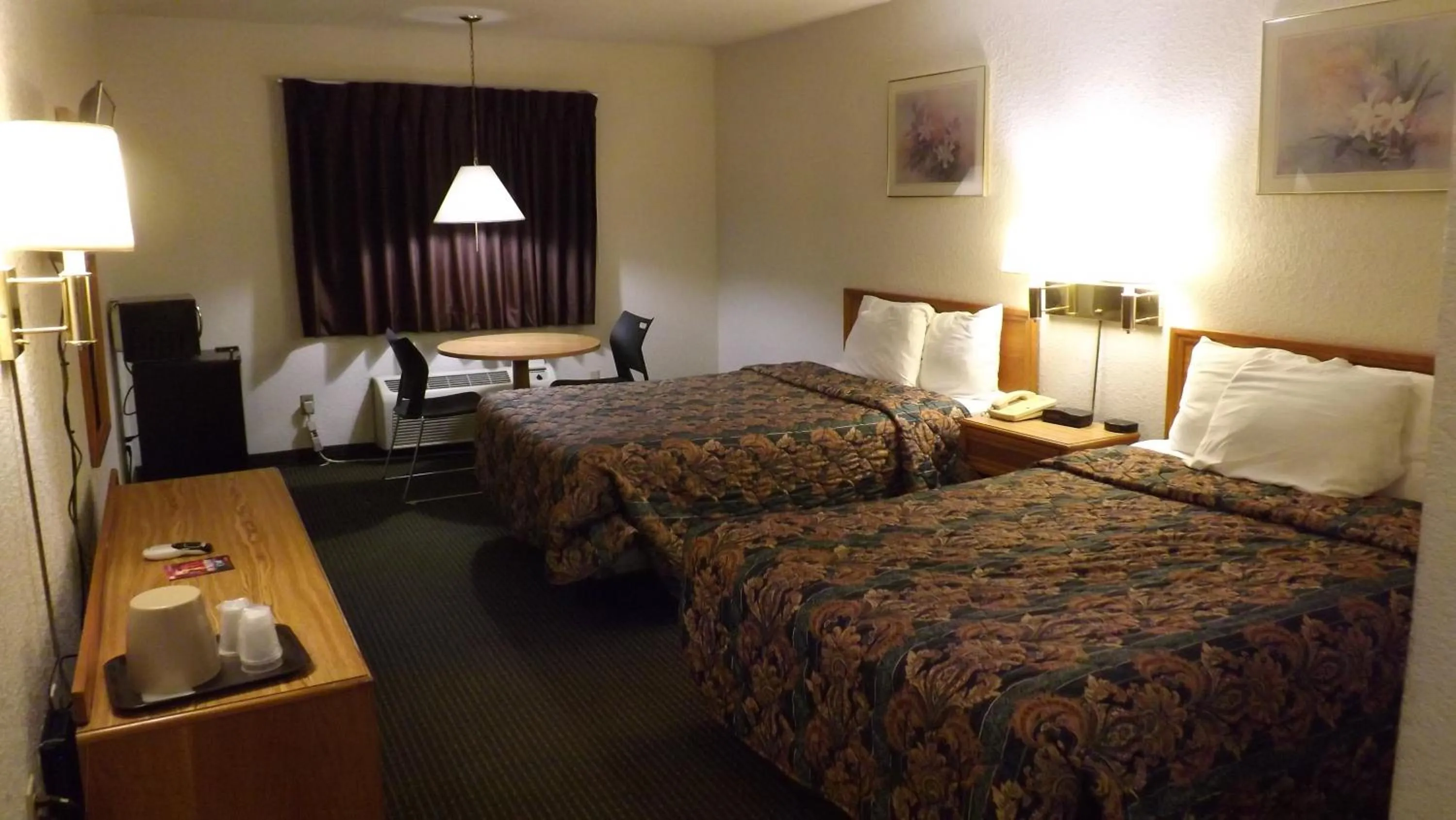 Bed in KCI Lodge