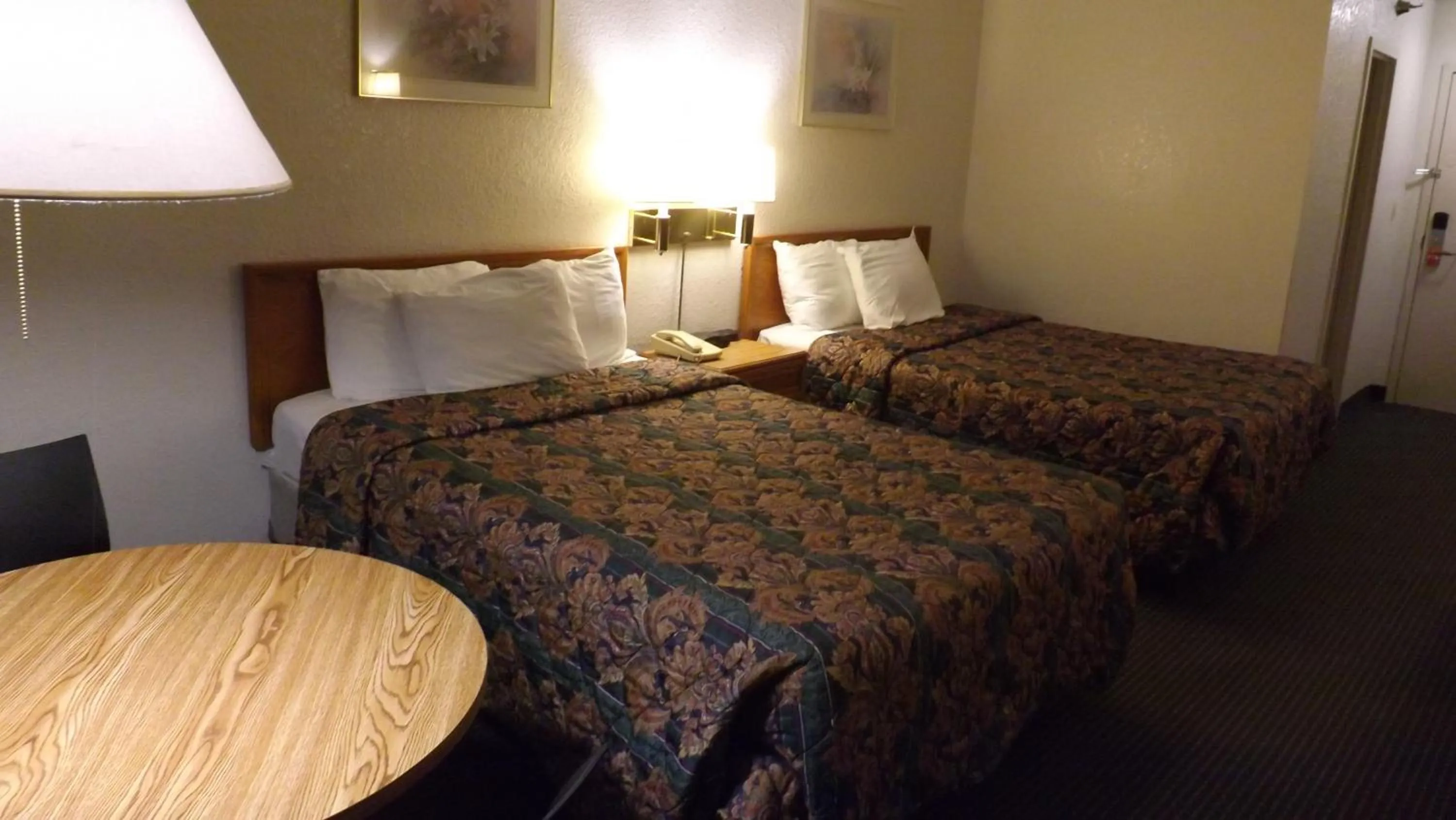 Bed in KCI Lodge