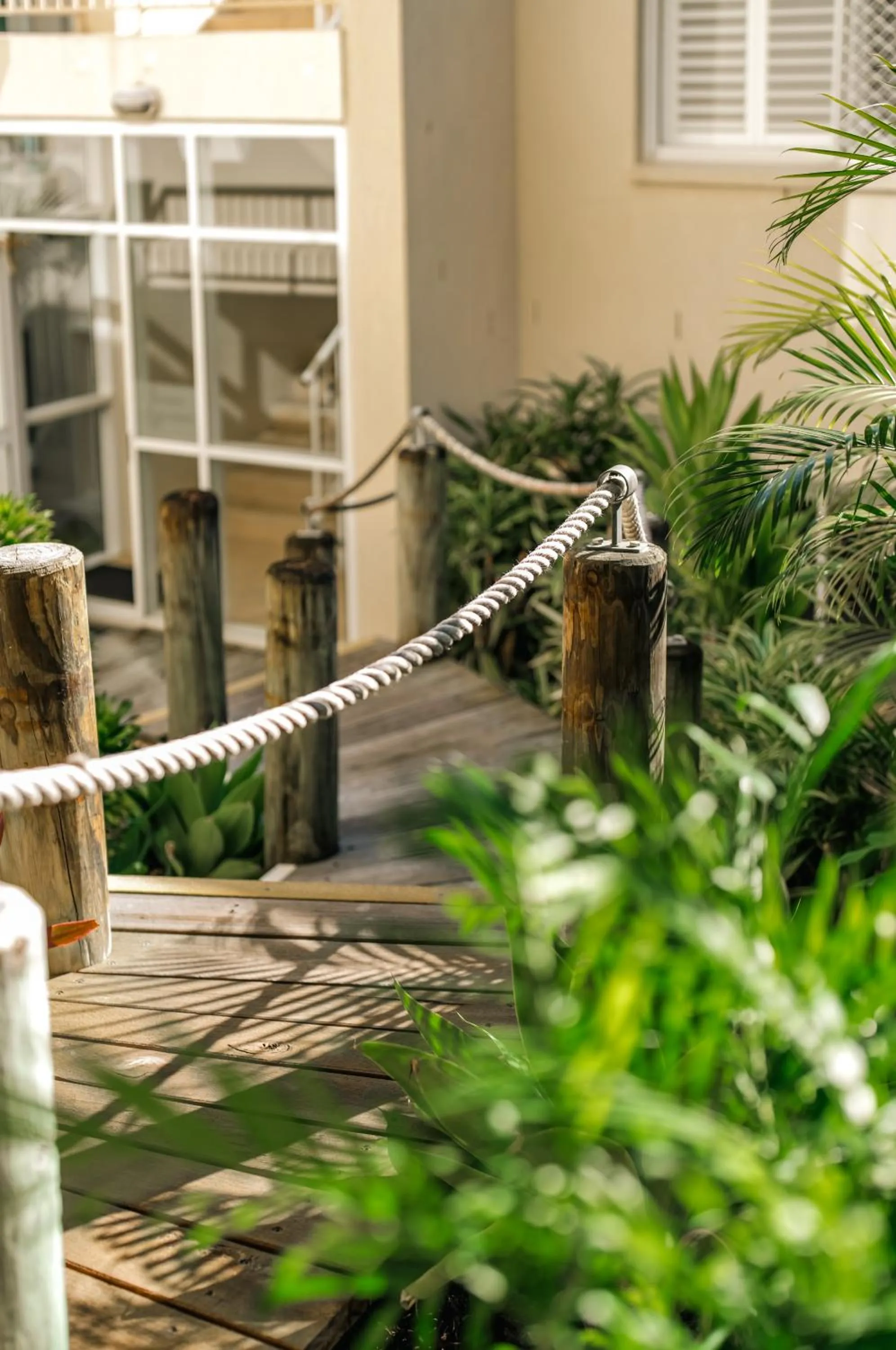 Garden in Noosa Crest Resort