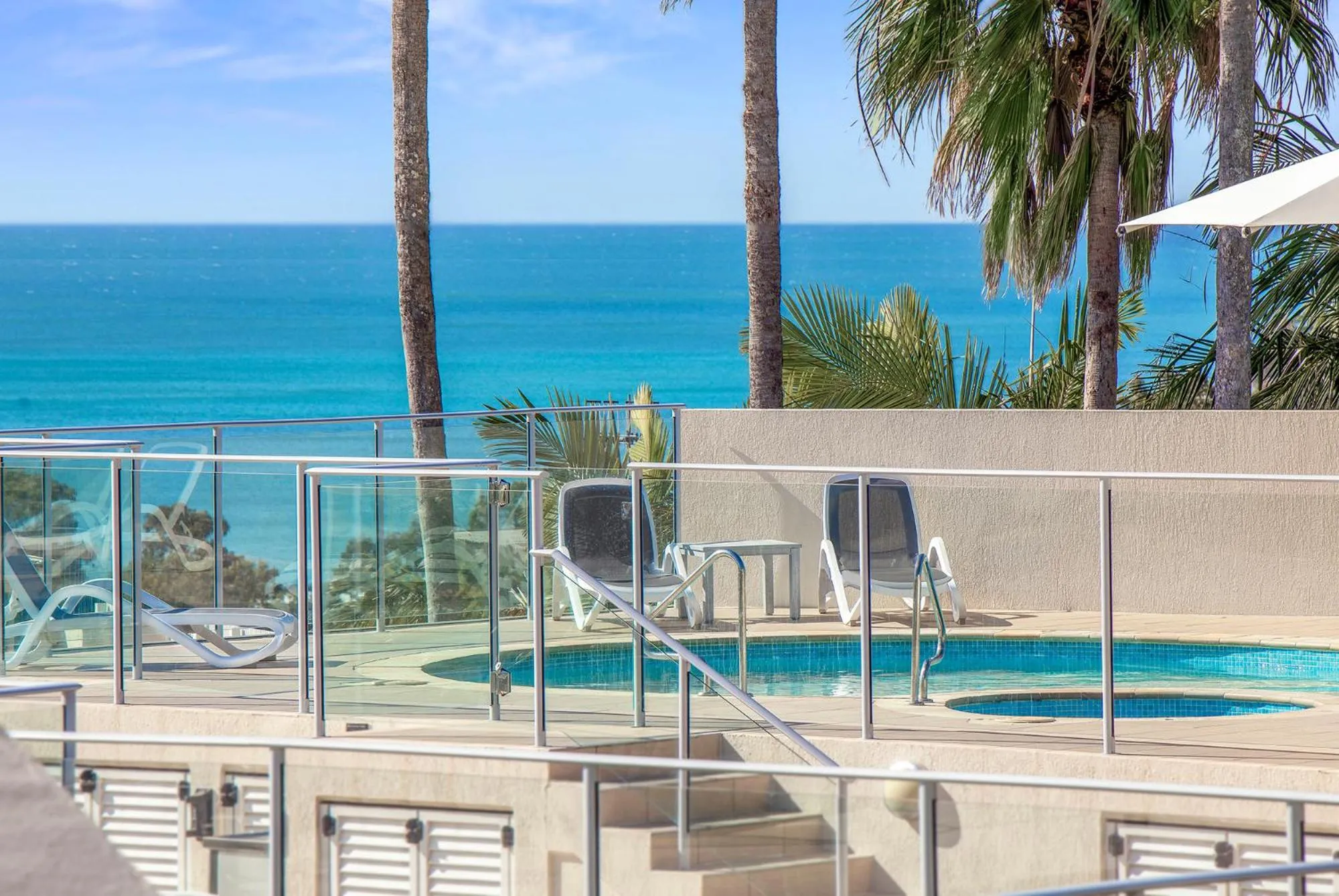 Natural landscape in Noosa Crest Resort