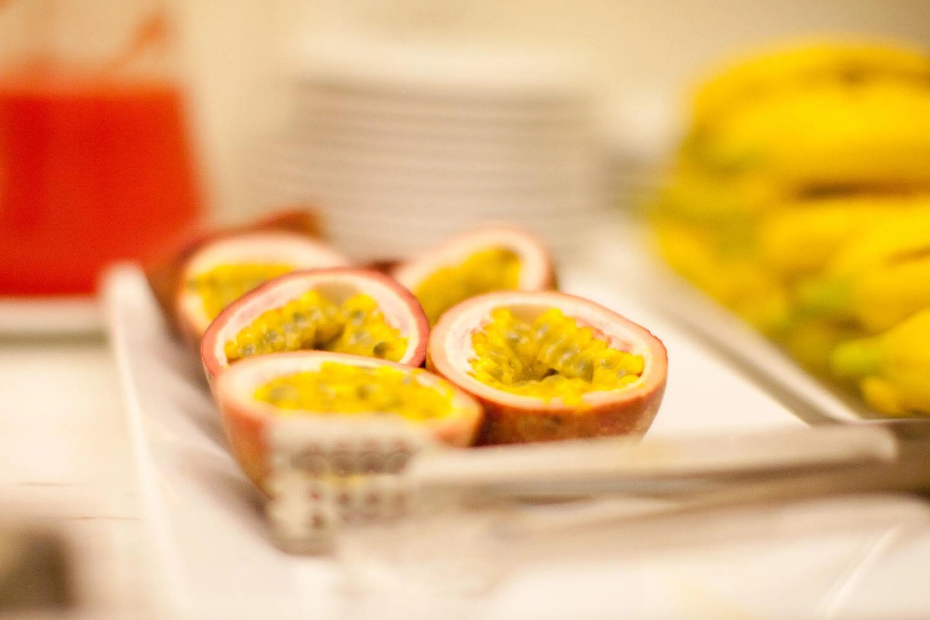 Breakfast in Serenity Villa Hotel