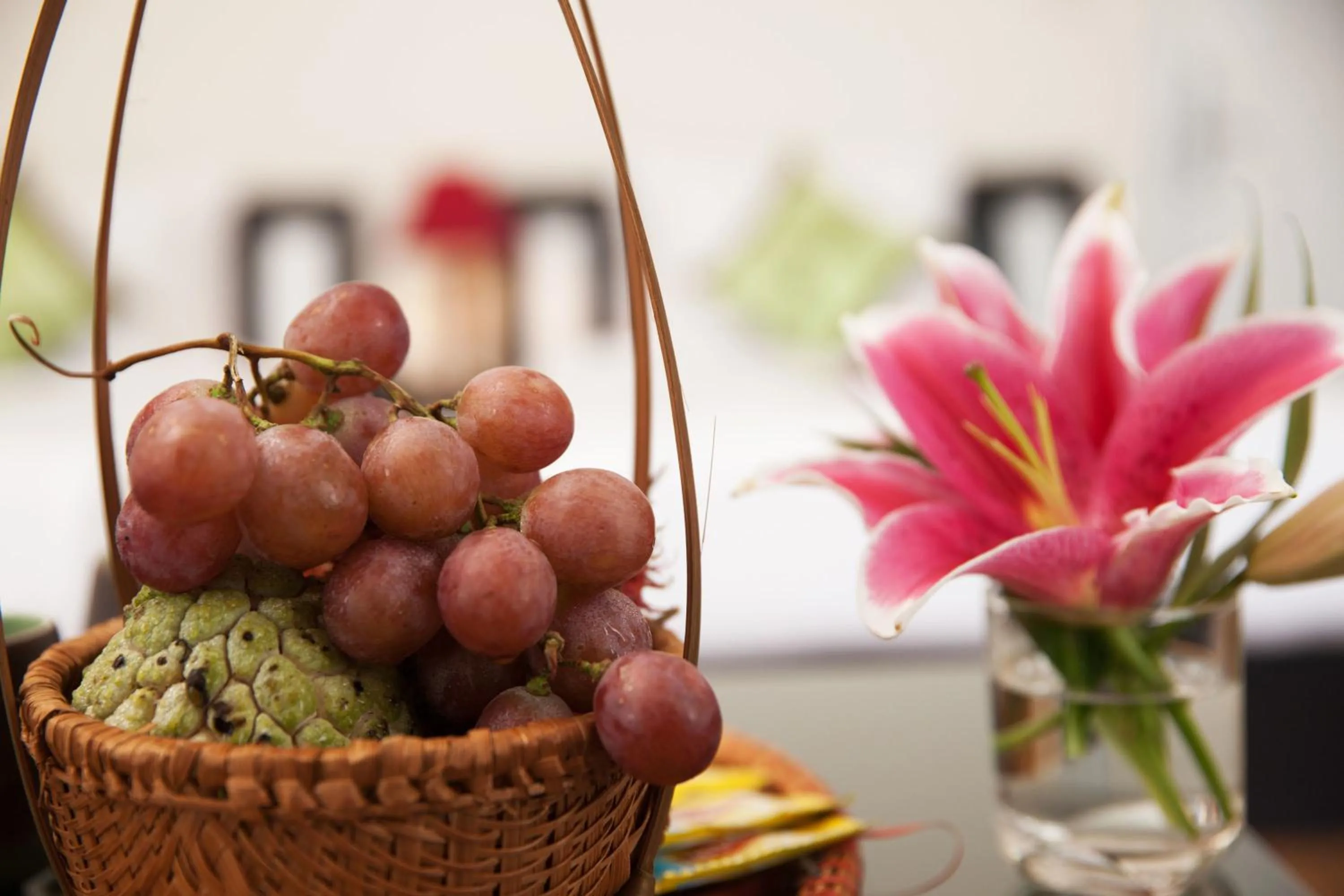 Food close-up in Serenity Villa Hotel