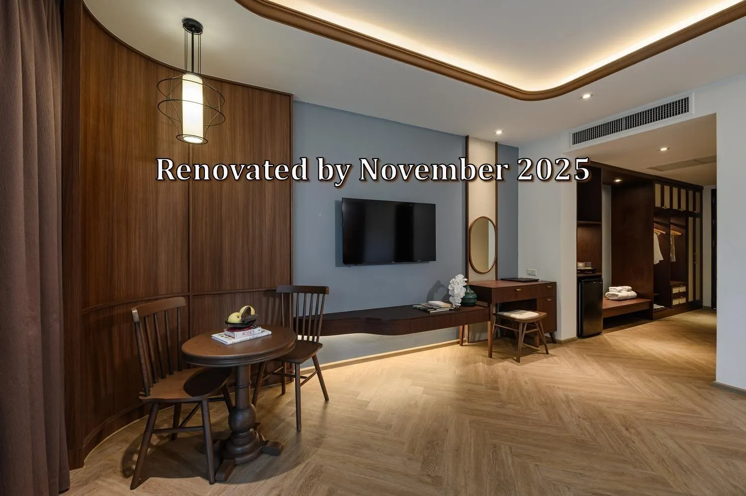 Seating area in Peace Laguna Resort & Spa