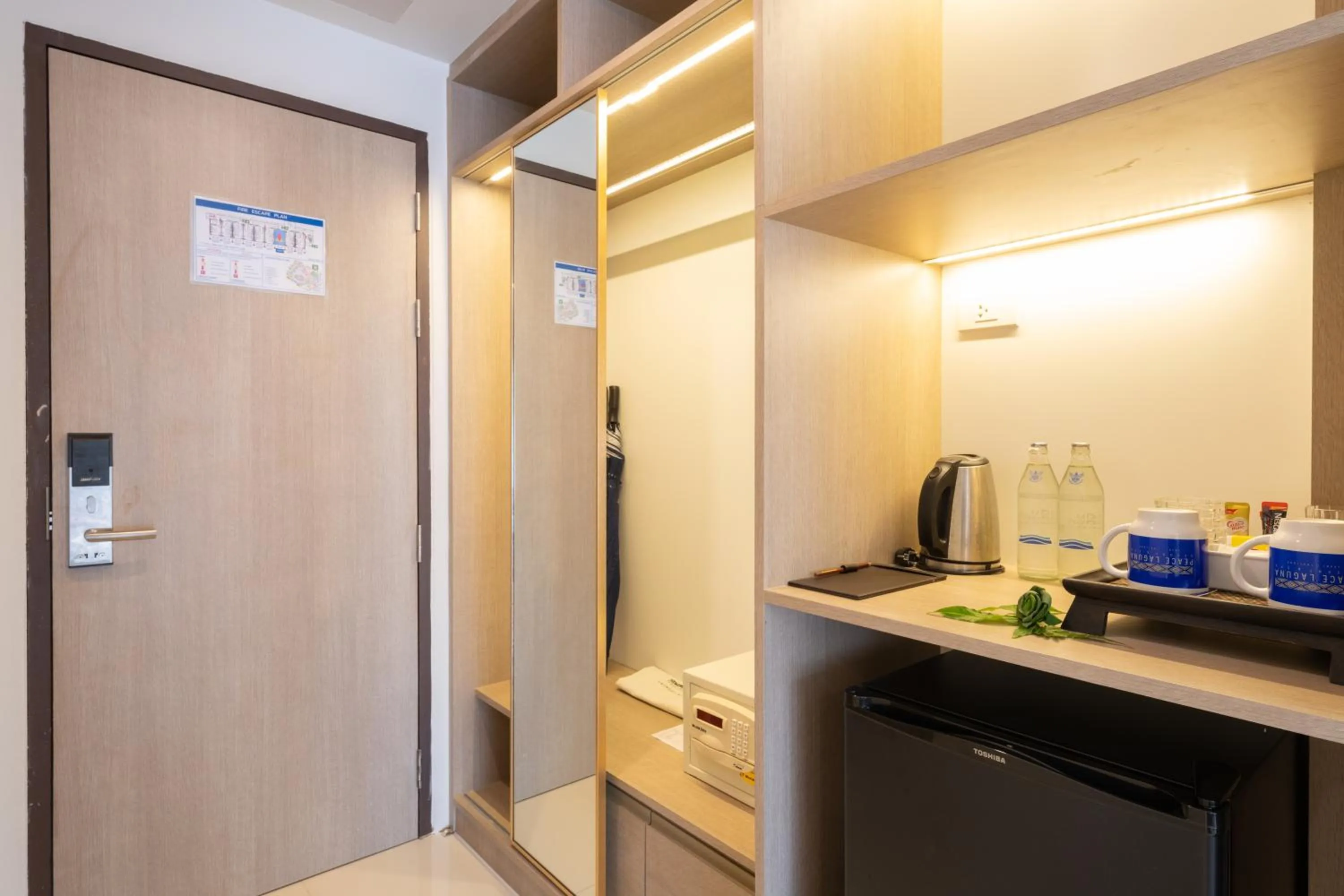 oven in Peace Laguna Resort & Spa