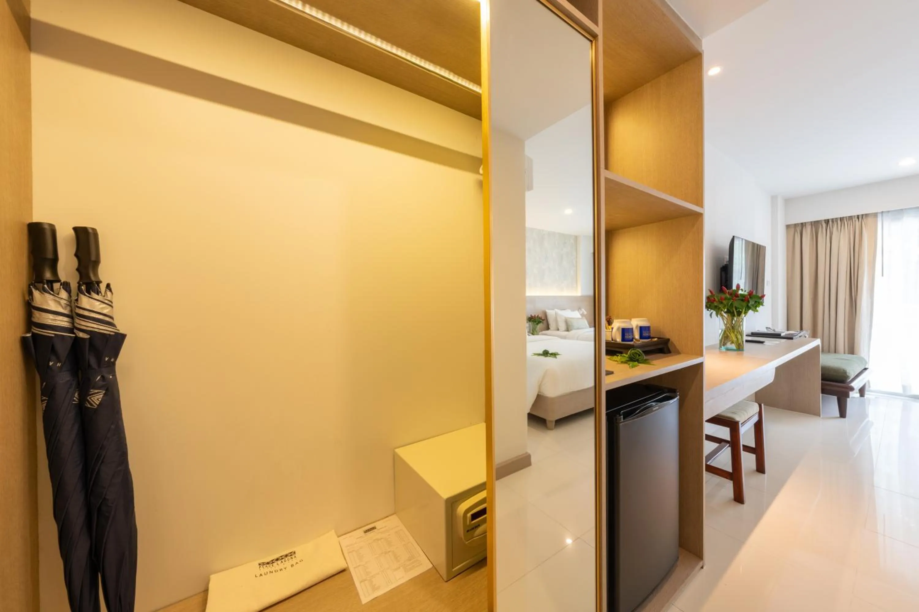 oven in Peace Laguna Resort & Spa