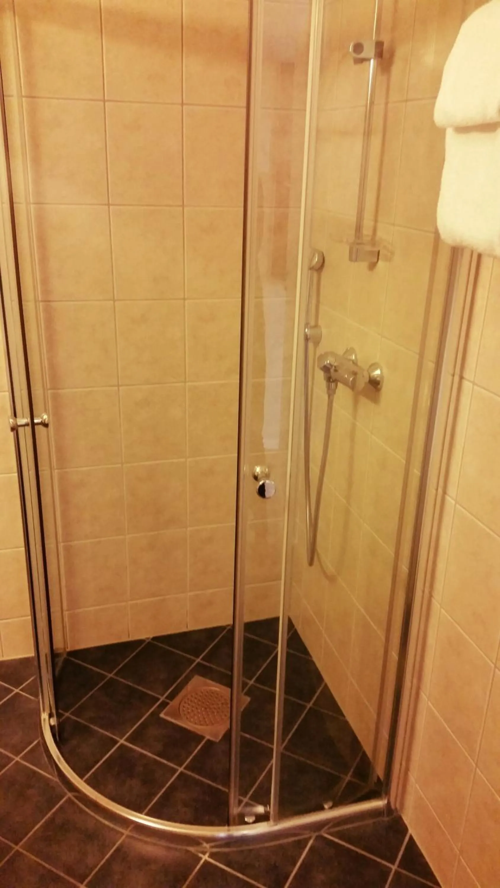 Bathroom in Chesterfield Hotel