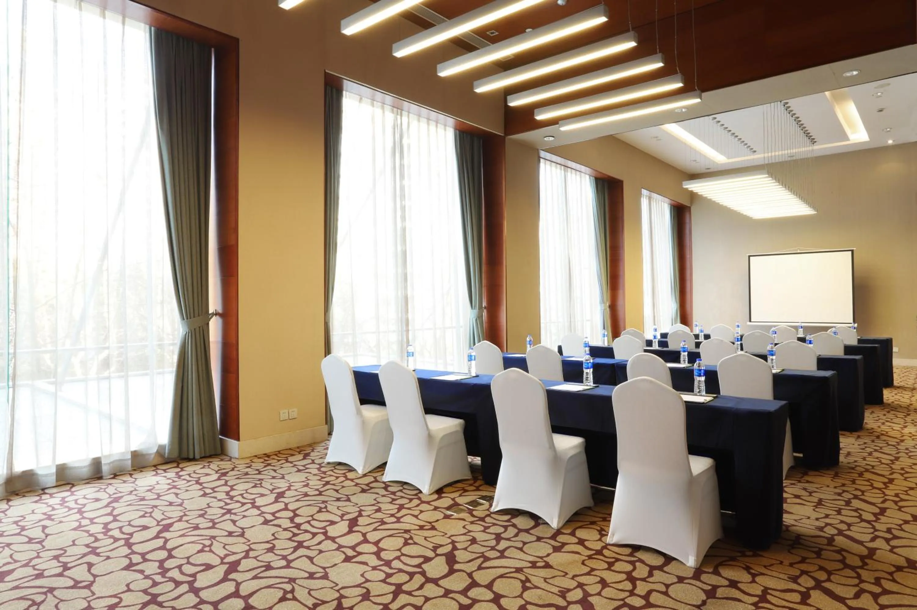 Meeting/conference room in Holiday Inn Shanghai Pudong Nanpu by IHG