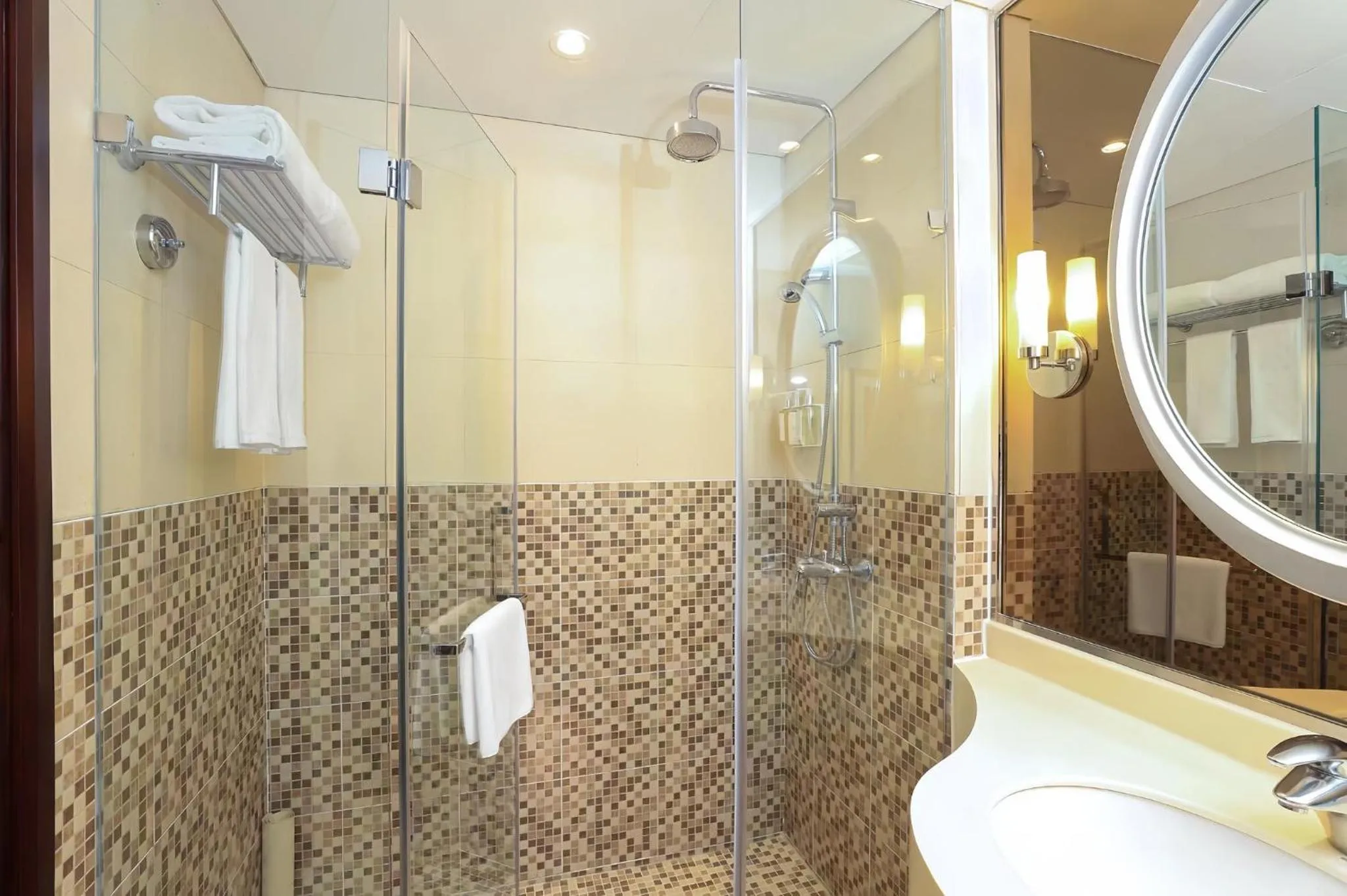 Bathroom in Holiday Inn Shanghai Pudong Nanpu by IHG