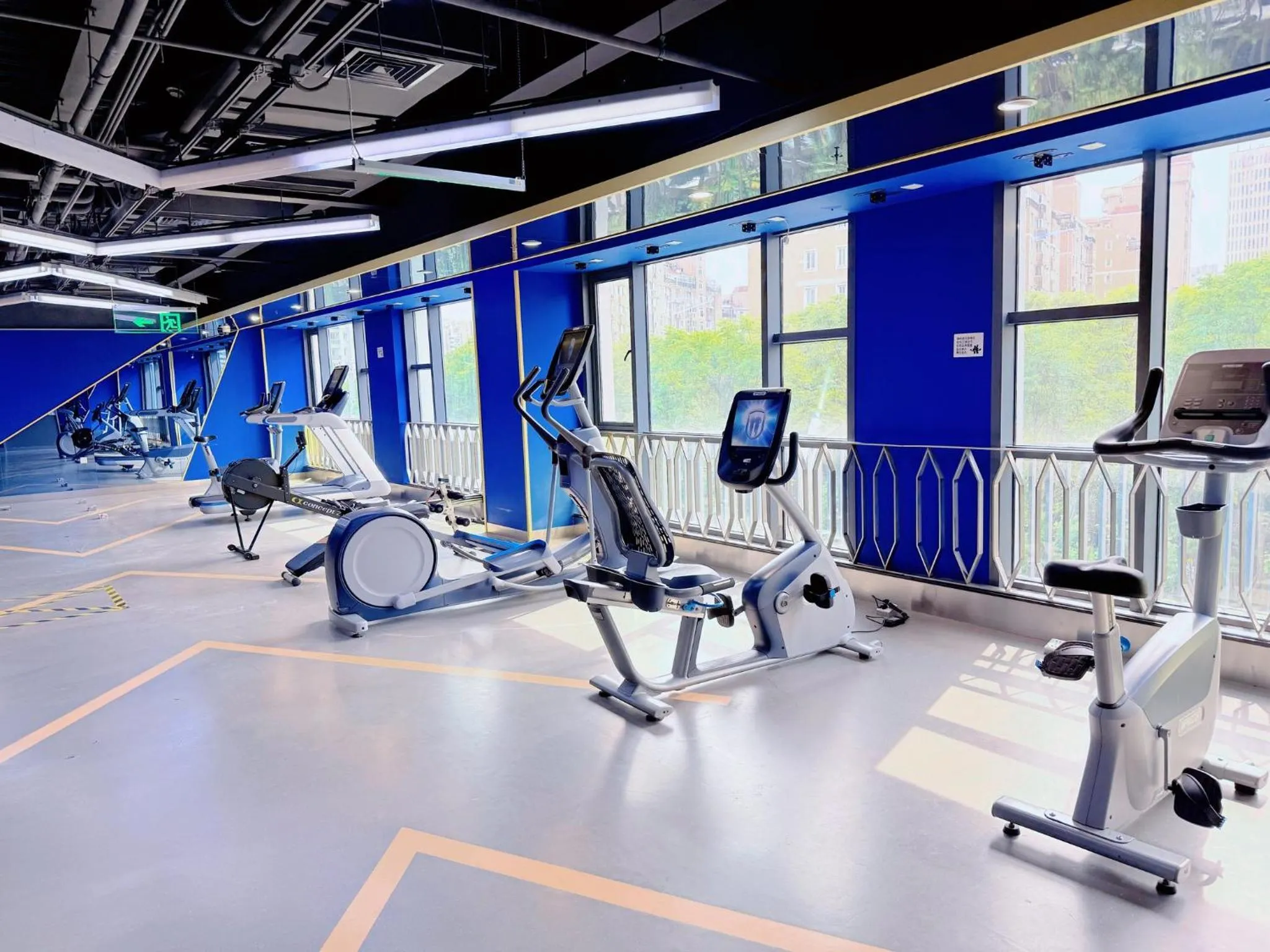 Spa and wellness centre/facilities in Holiday Inn Shanghai Pudong Nanpu by IHG