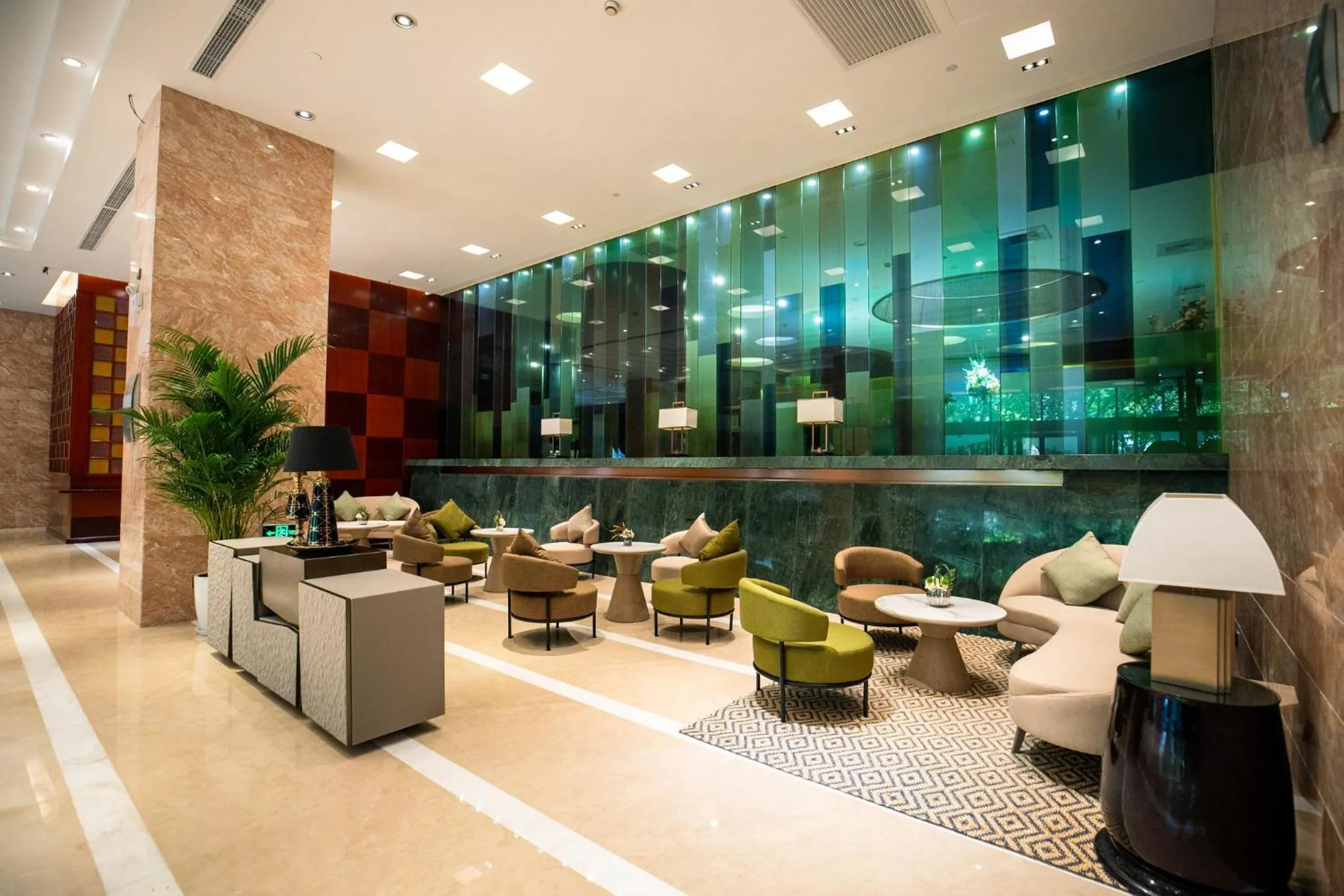 Property building in Holiday Inn Shanghai Pudong Nanpu by IHG