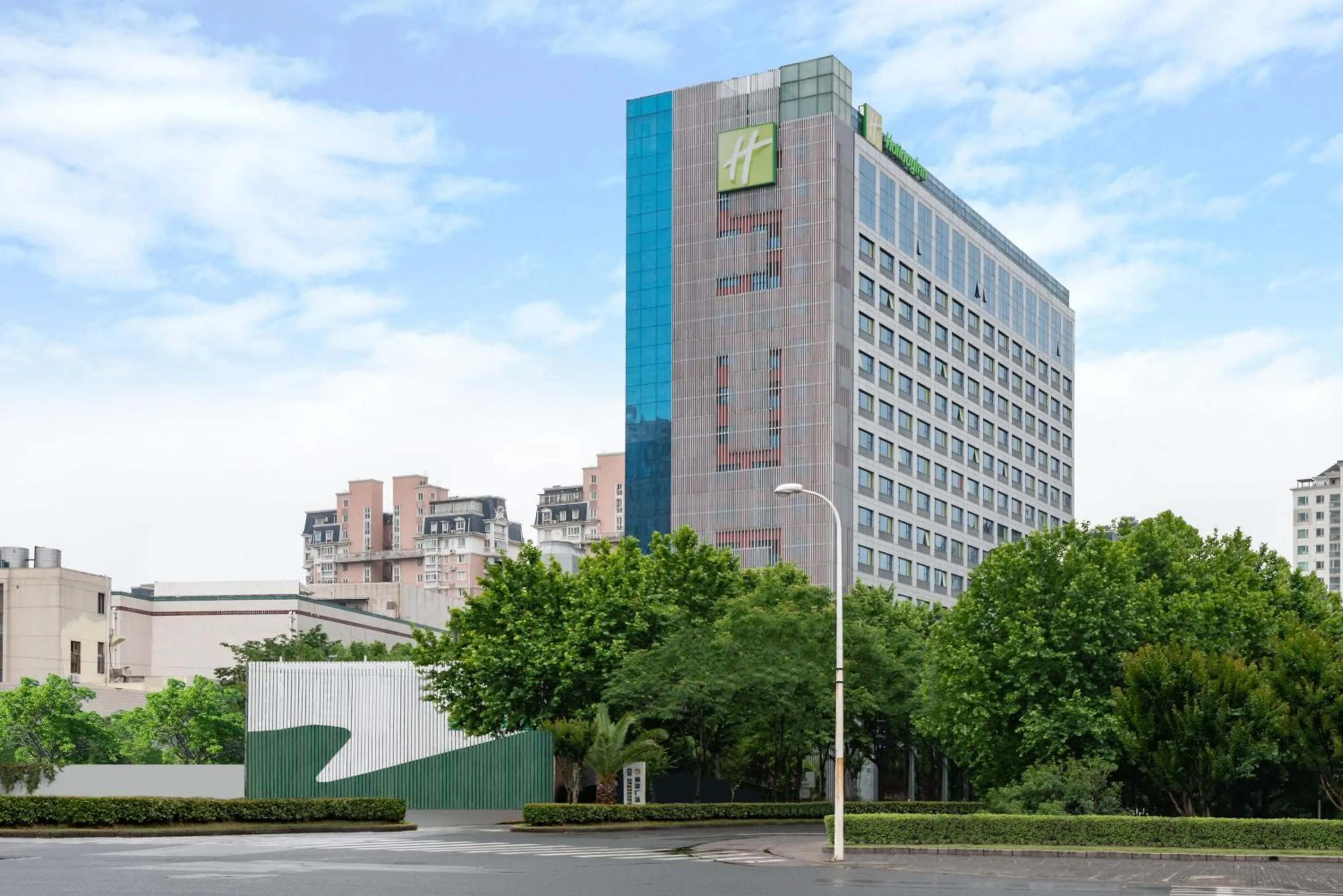 Property building in Holiday Inn Shanghai Pudong Nanpu by IHG