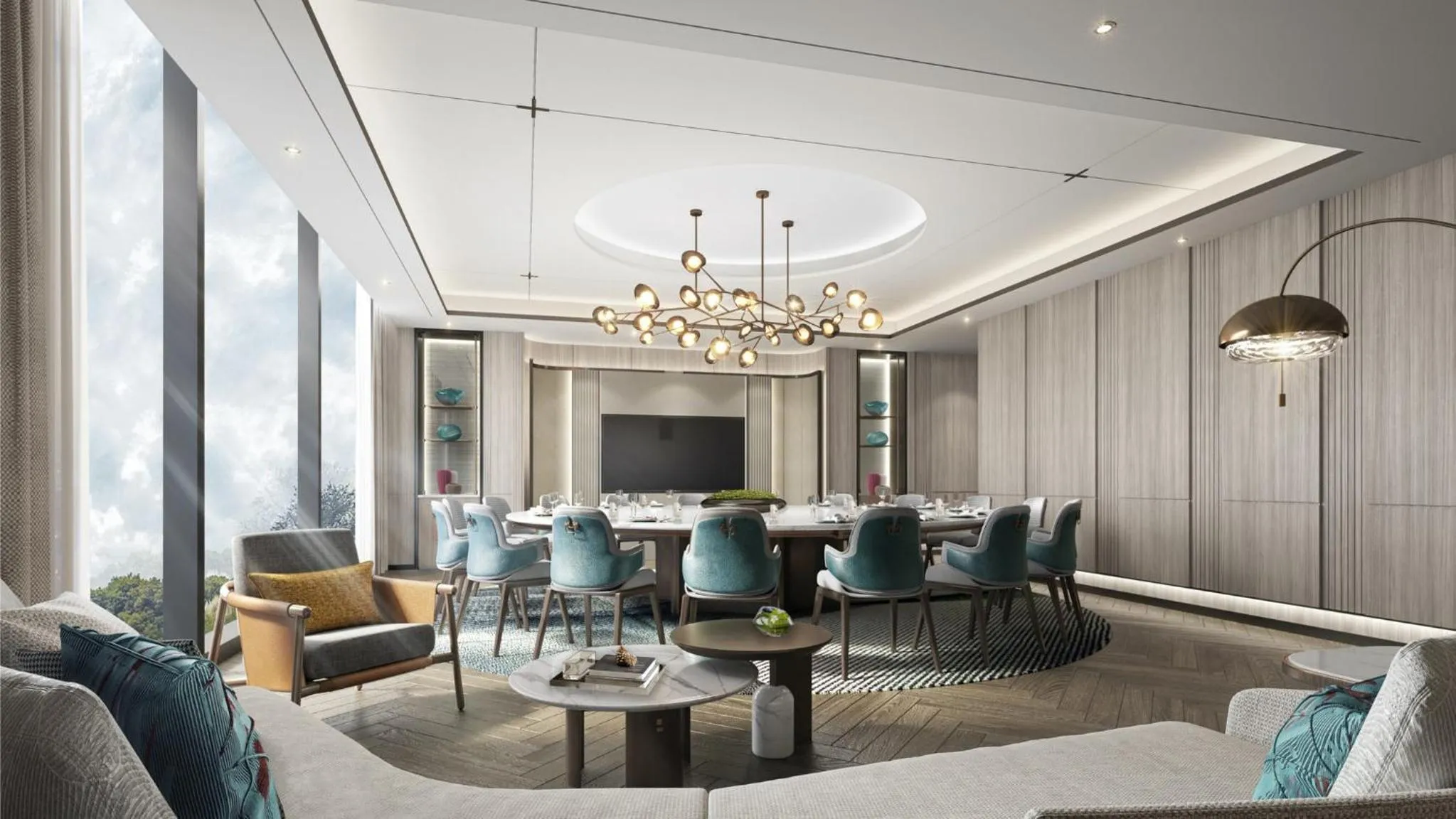 Restaurant/places to eat in Crowne Plaza Shanghai Jinxiu by IHG