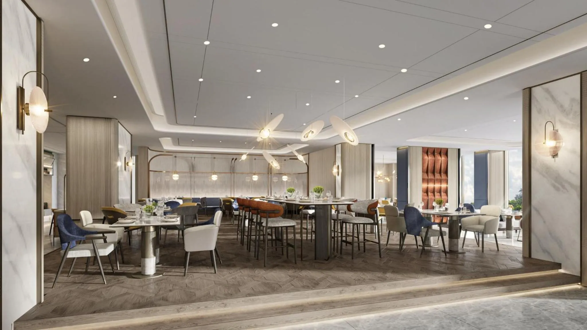 Restaurant/places to eat in Crowne Plaza Shanghai Jinxiu by IHG