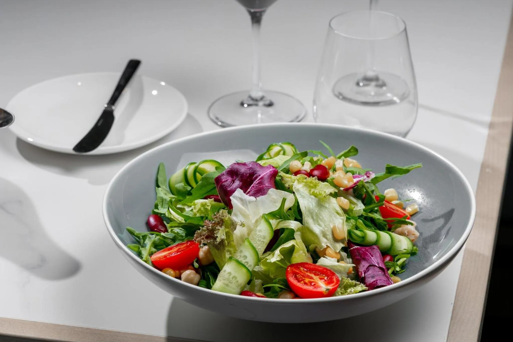 Breakfast in Crowne Plaza Shanghai Jinxiu by IHG