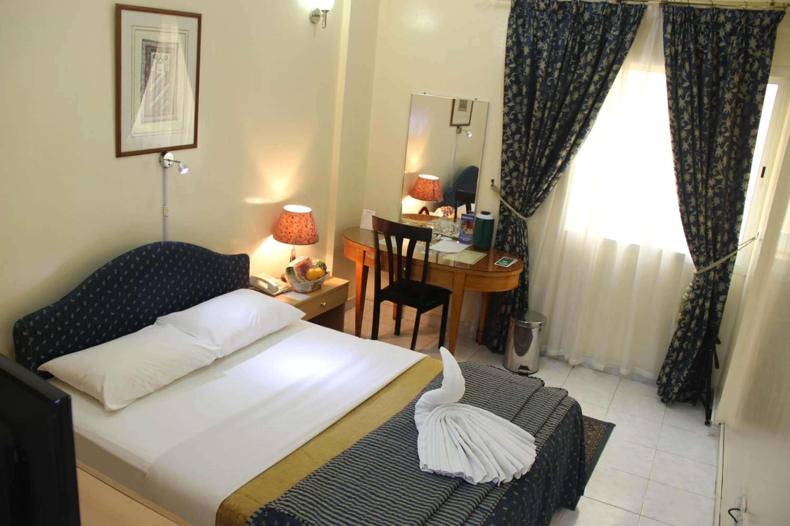 Bed in Royalton Hotel