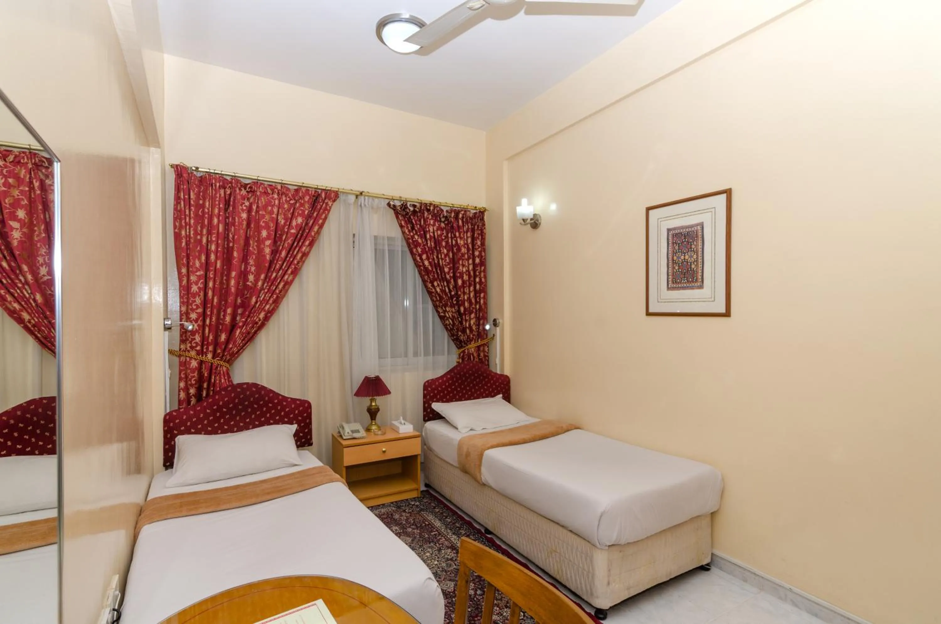 Bed in Royalton Hotel