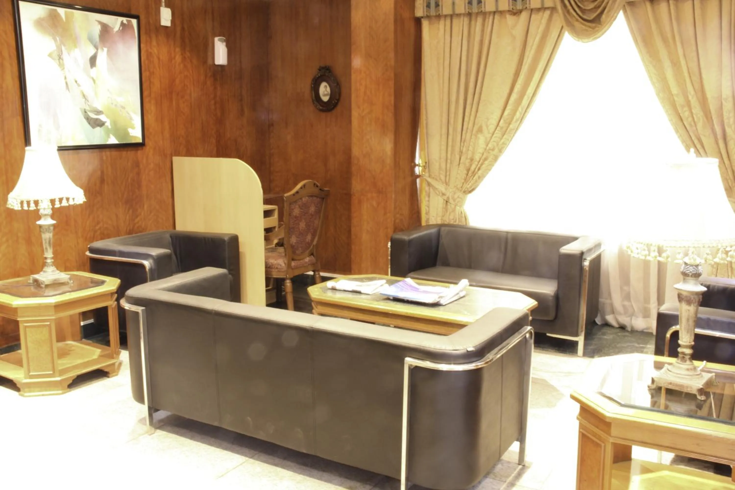 Lobby or reception in Royalton Hotel