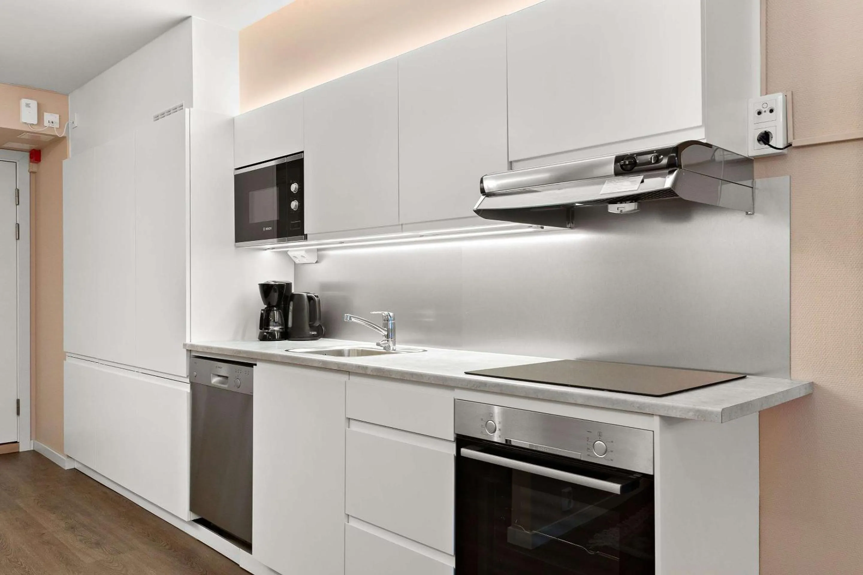 Kitchen or kitchenette in Ole Bull, Best Western Signature Collection