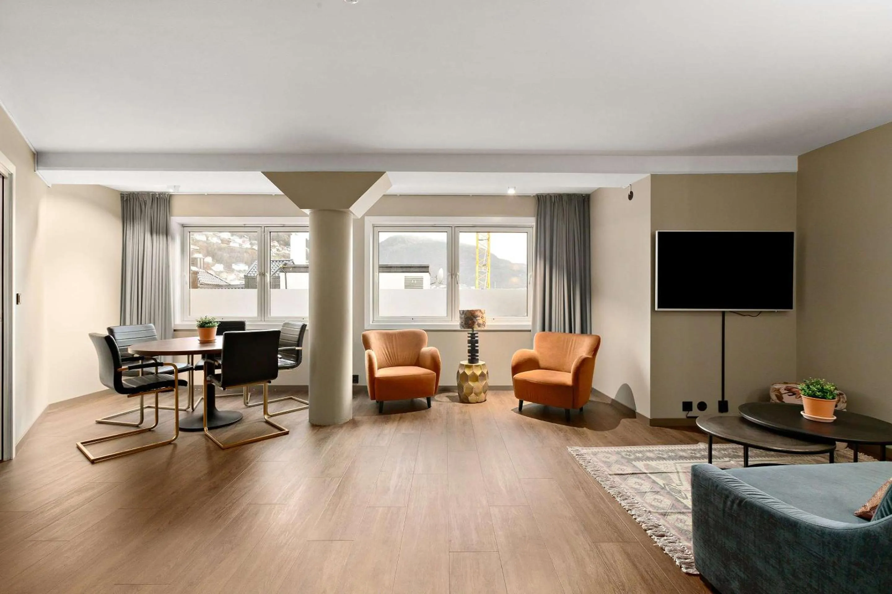 Bedroom in Ole Bull, Best Western Signature Collection