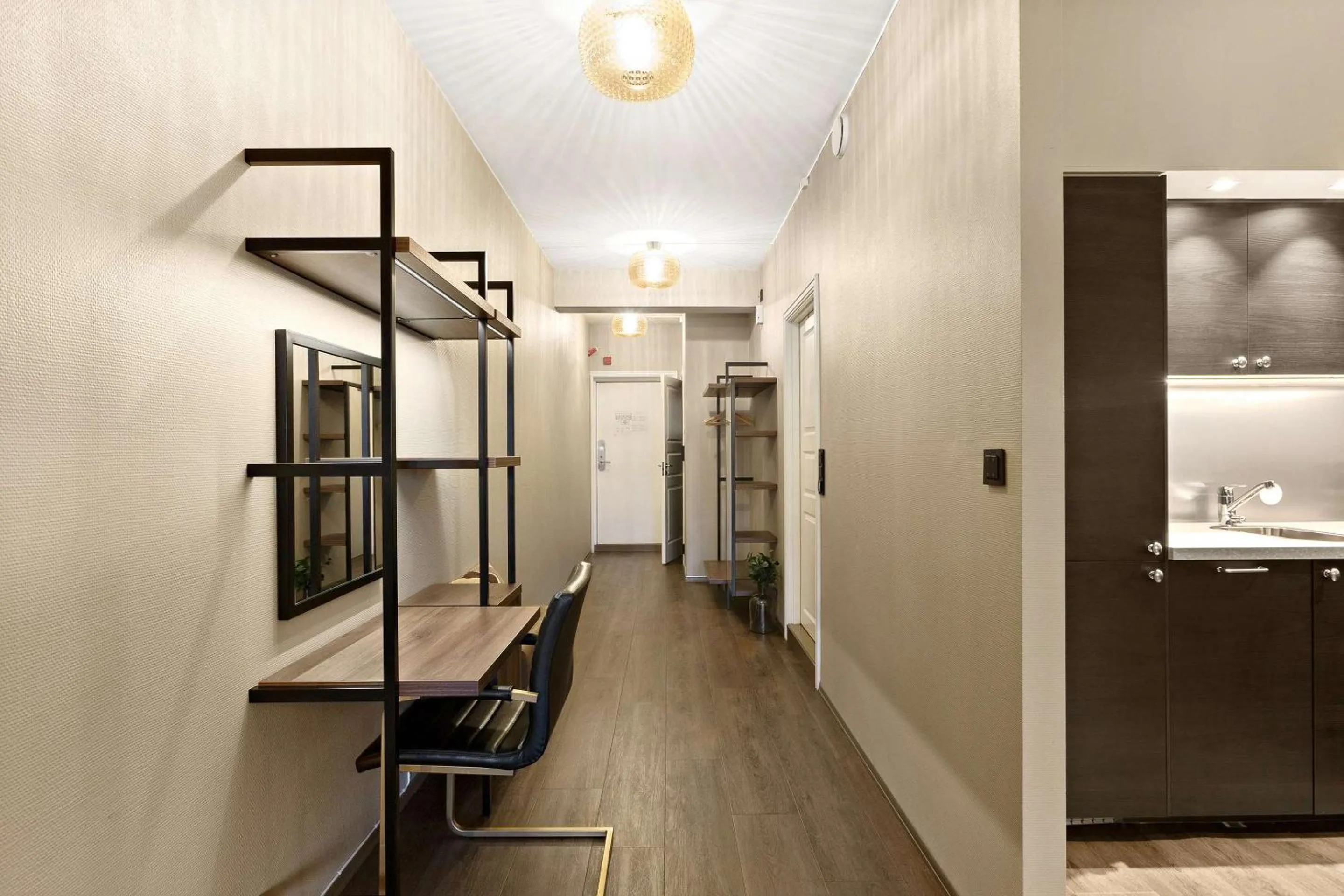 Bedroom in Ole Bull, Best Western Signature Collection