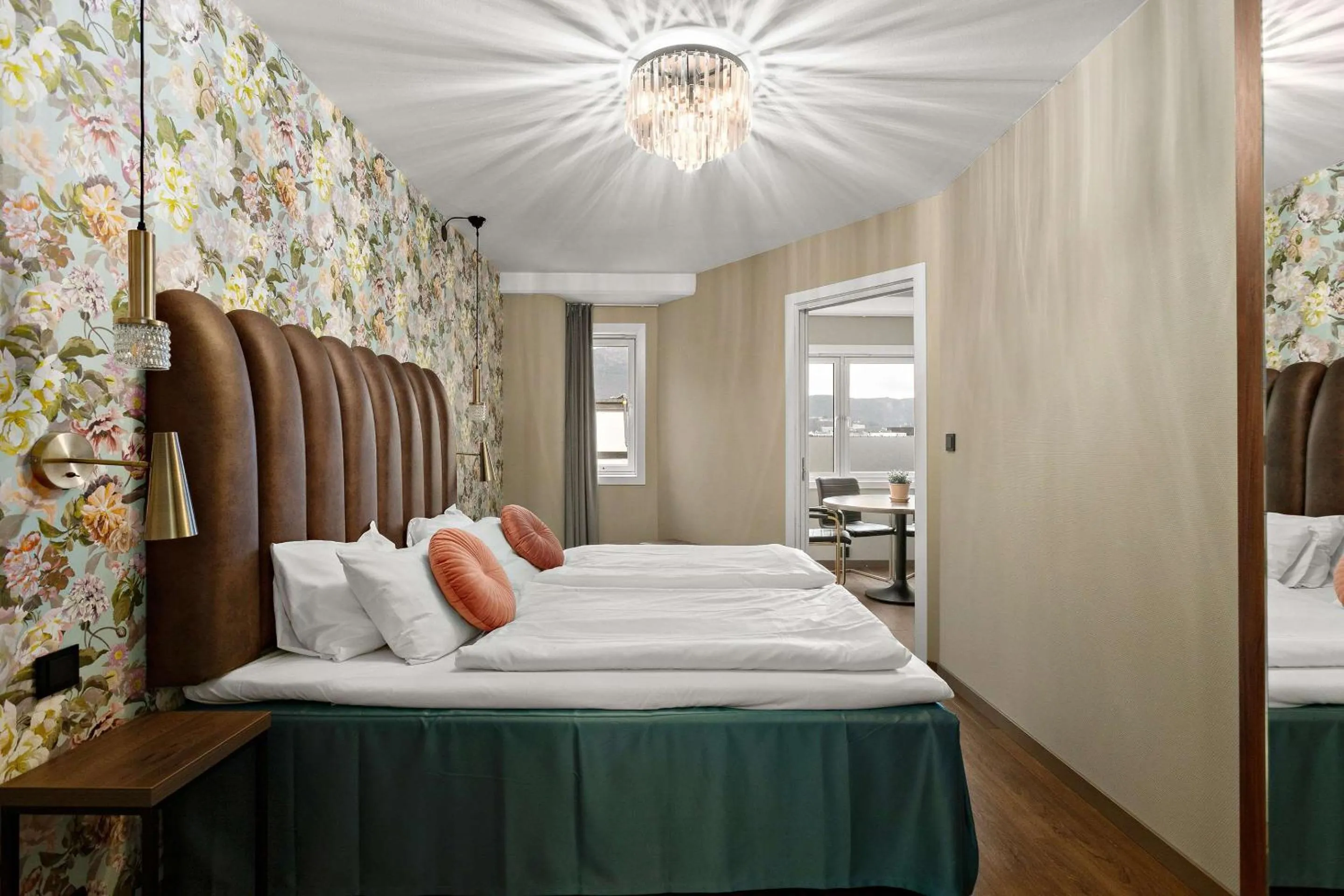 Bedroom, Bed in Ole Bull, Best Western Signature Collection