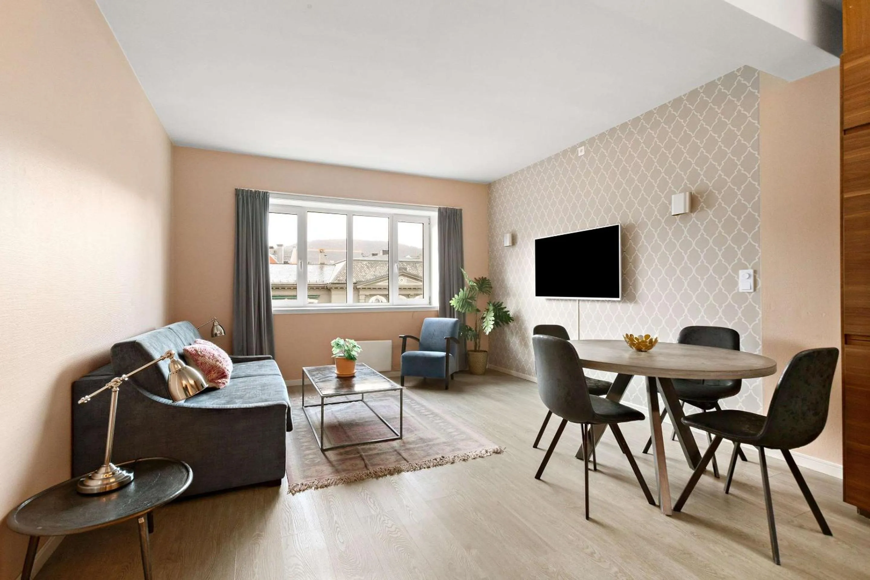 Bedroom in Ole Bull, Best Western Signature Collection