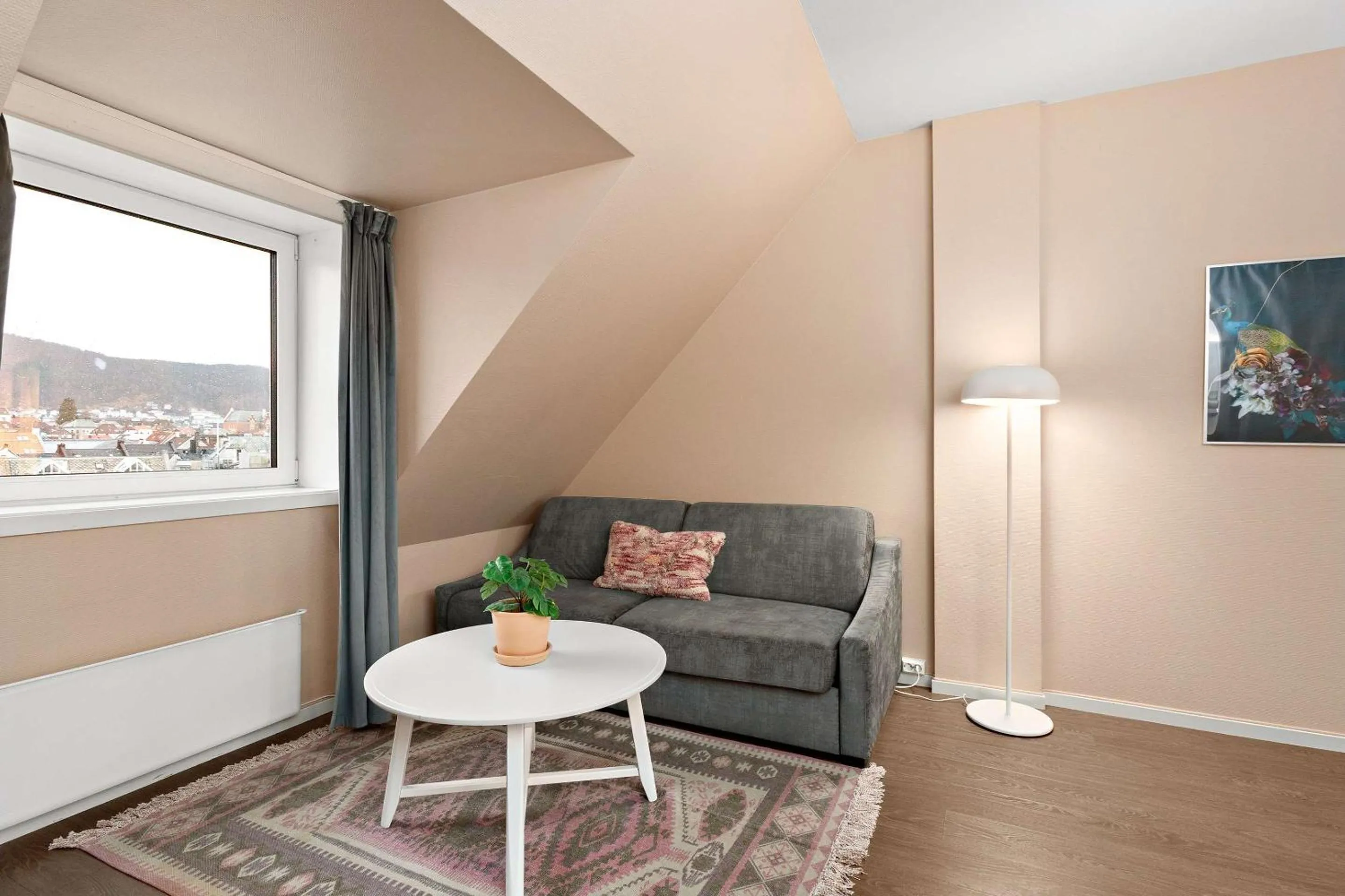 Bedroom in Ole Bull, Best Western Signature Collection