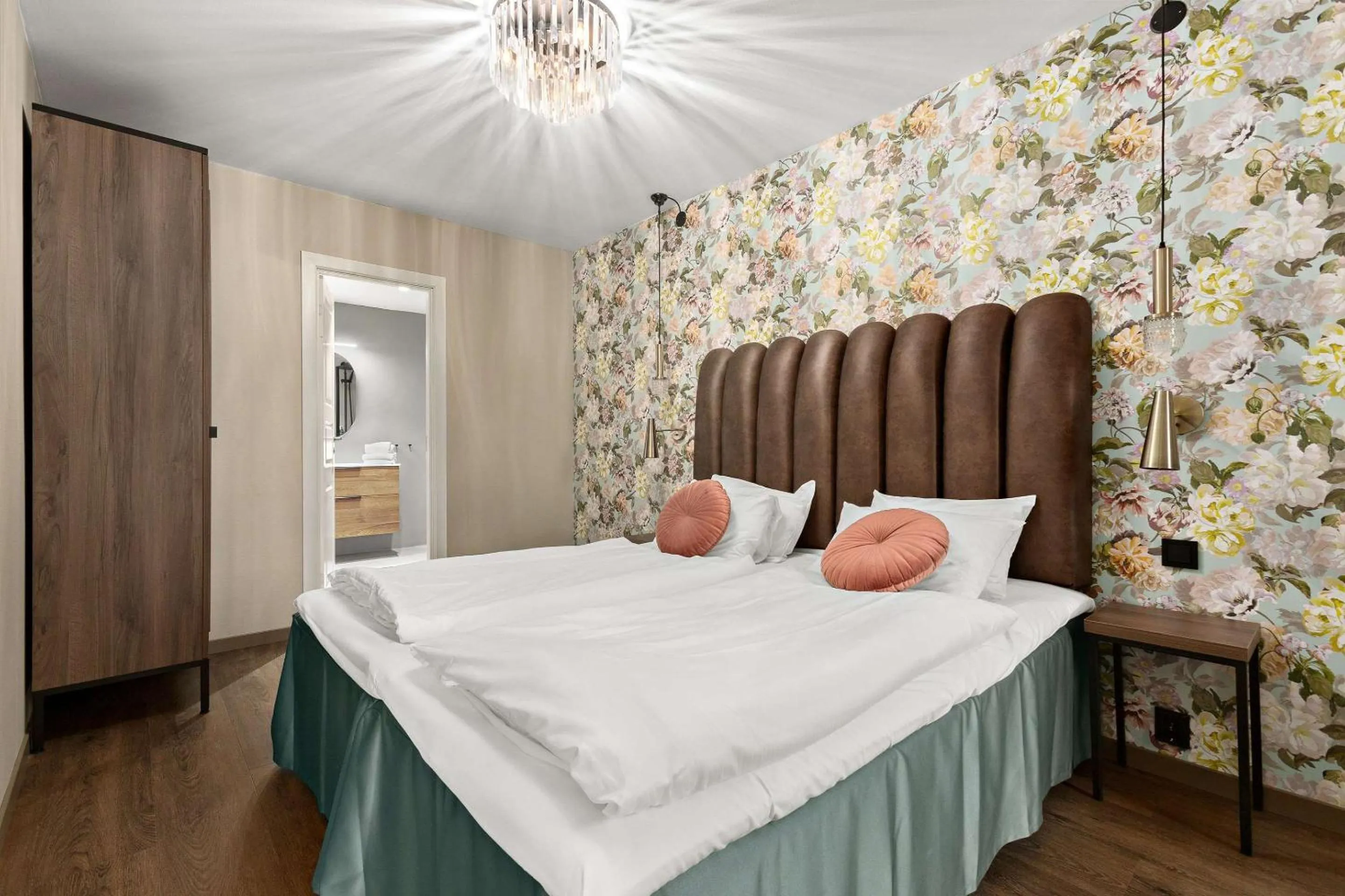 Bedroom, Bed in Ole Bull, Best Western Signature Collection