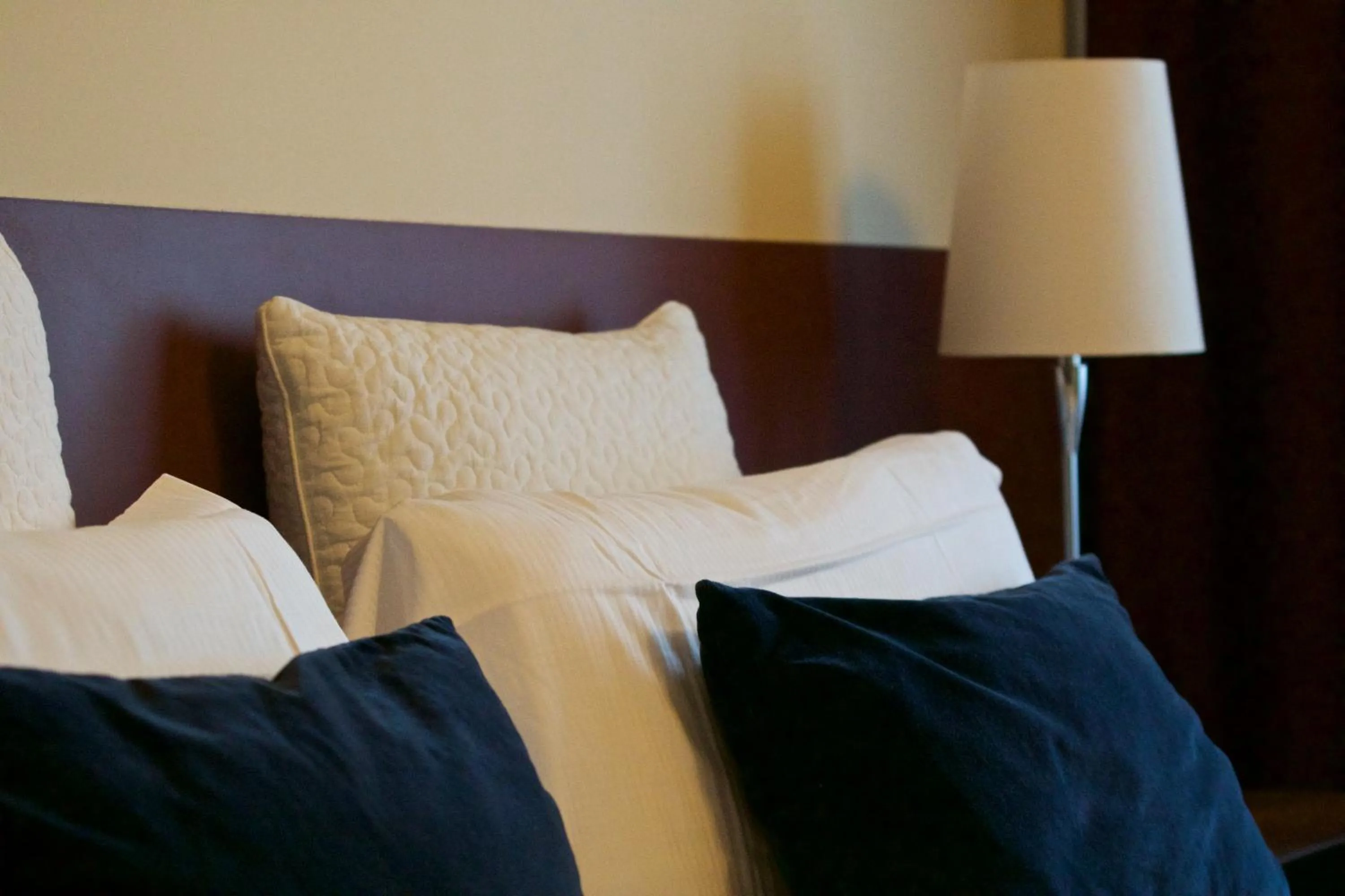 Decorative detail, Bed in Hotel Clocchiatti Next