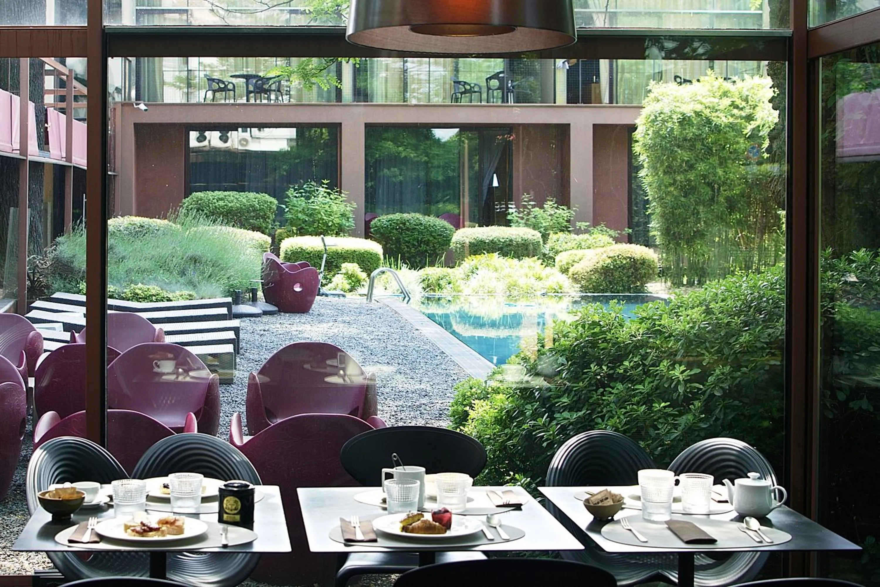 Food and drinks in Hotel Clocchiatti Next