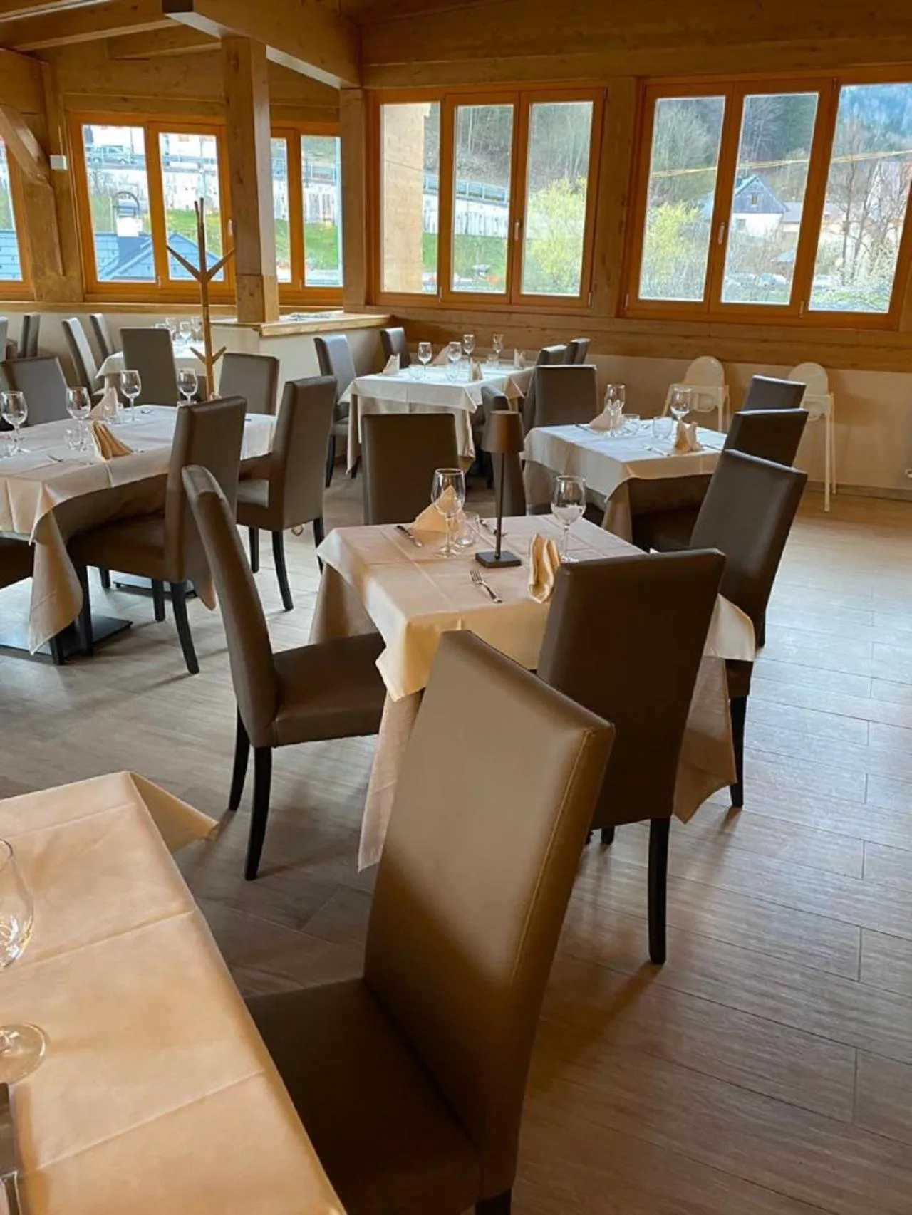 Restaurant/places to eat in Hotel Trieste