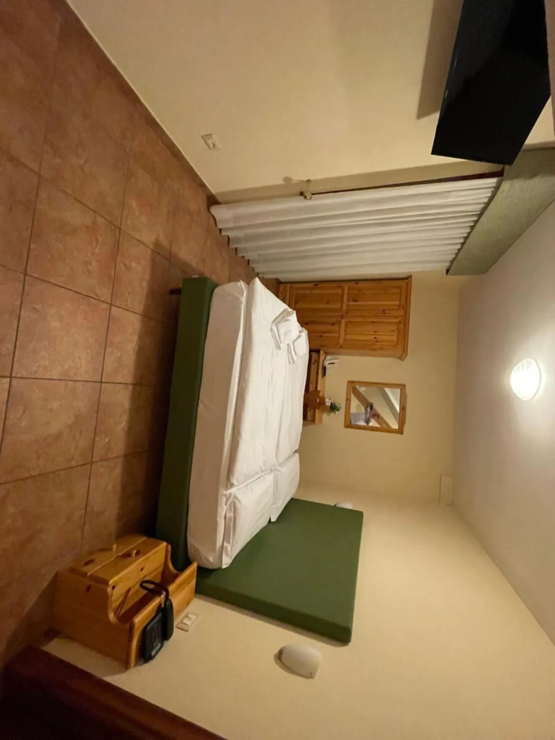 Bed in Hotel Trieste