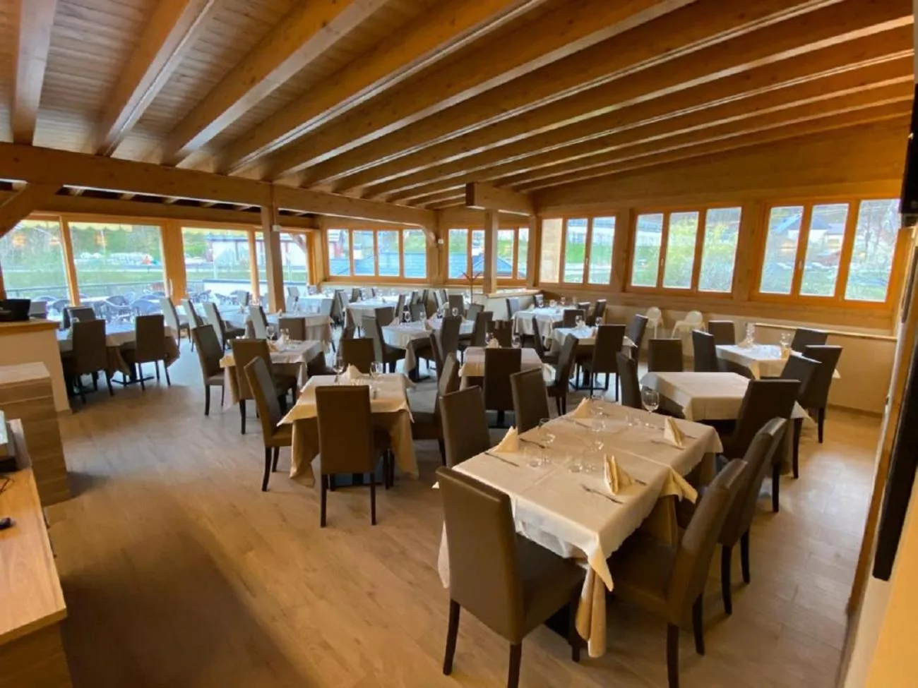 Restaurant/places to eat in Hotel Trieste