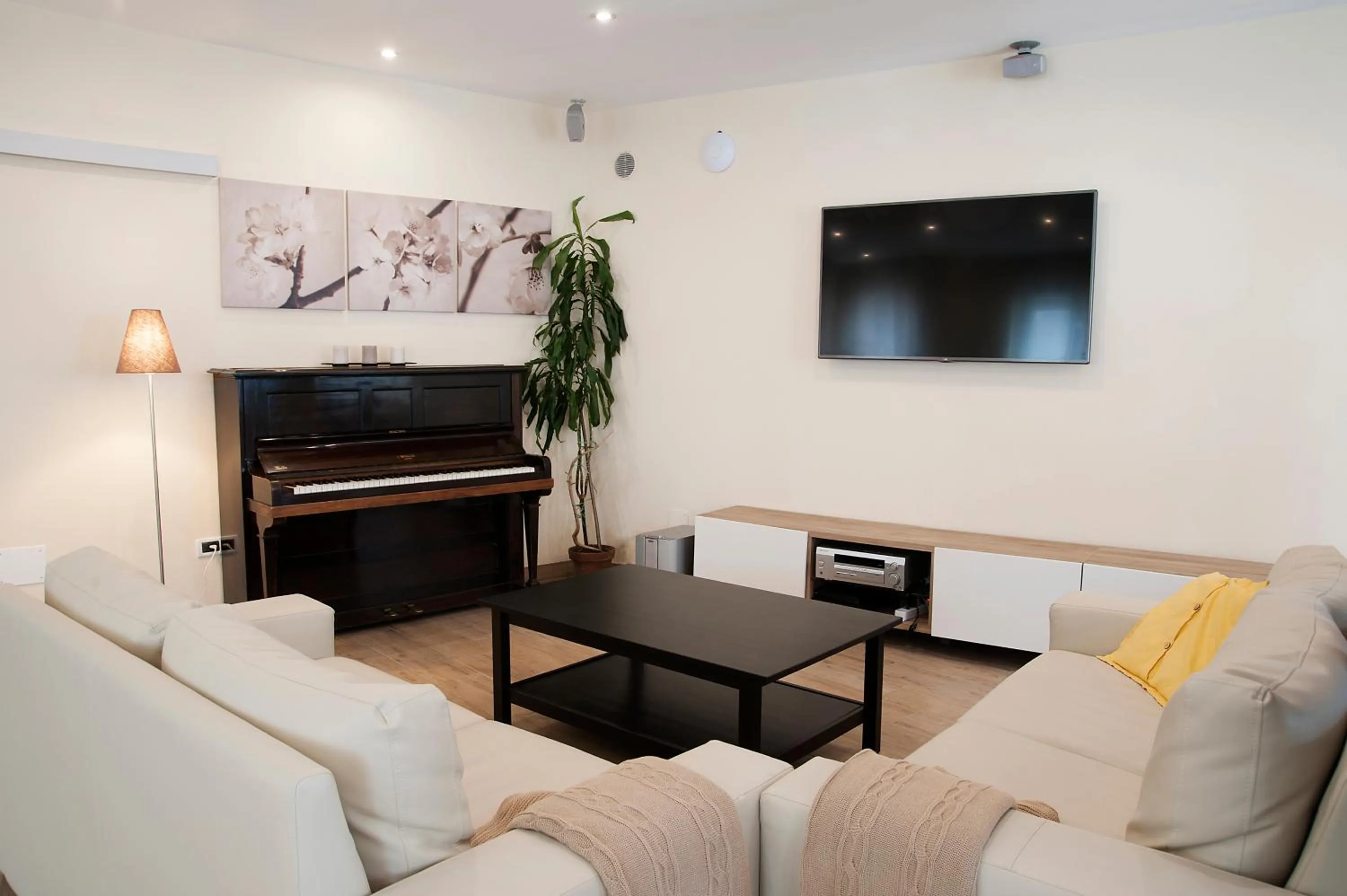 TV and multimedia in Hotel Trieste