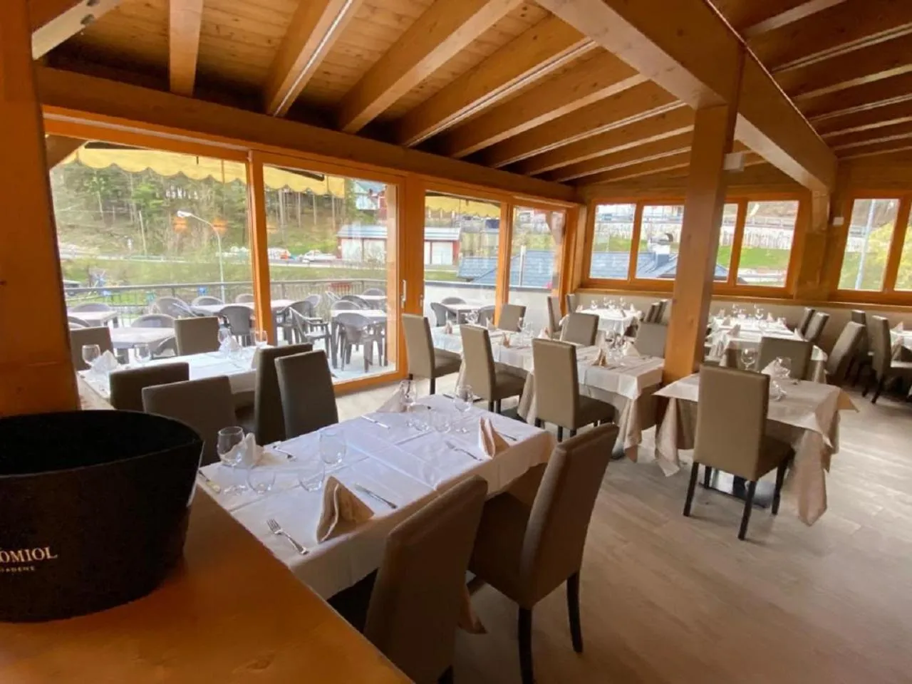 Breakfast in Hotel Trieste