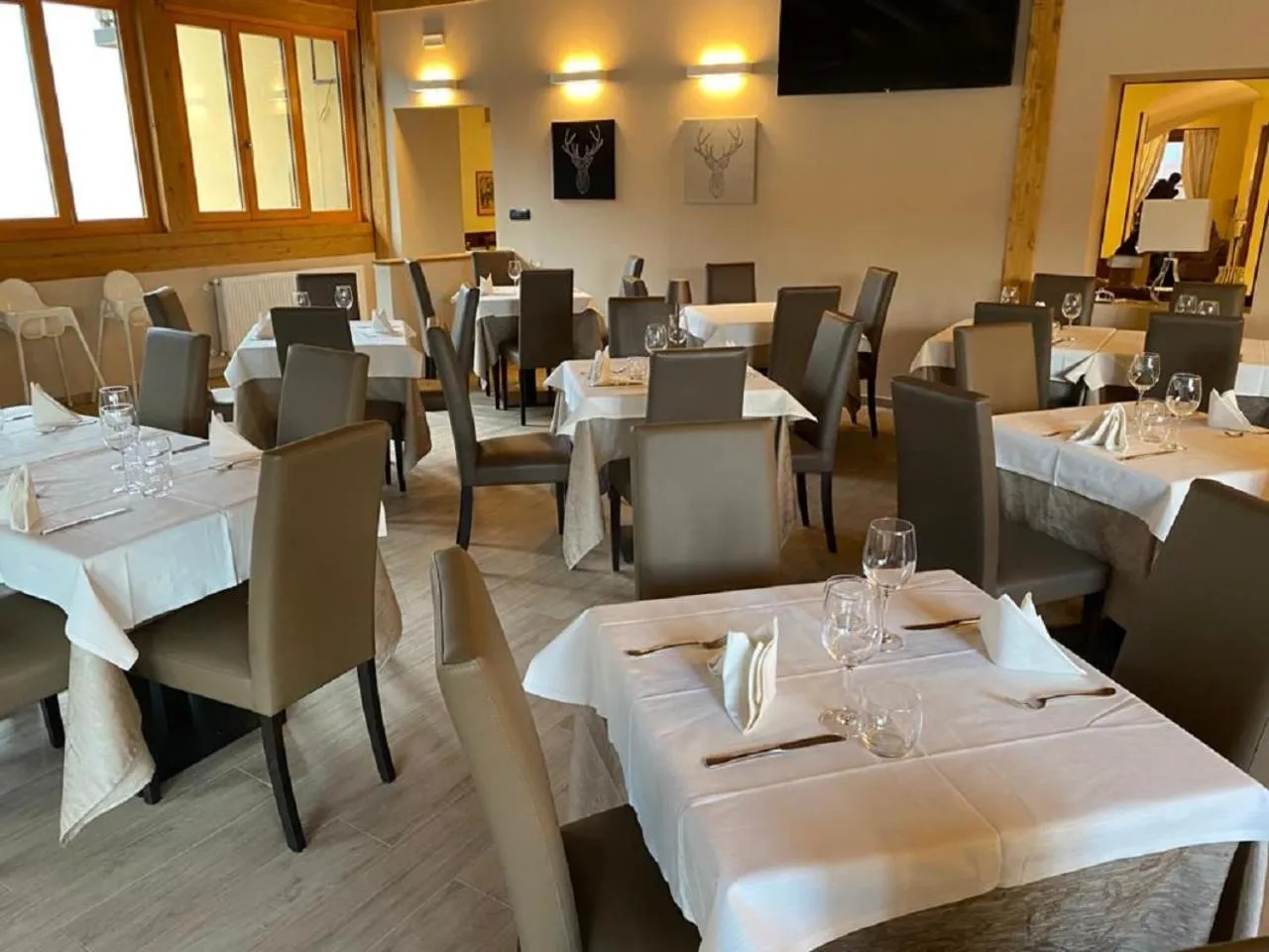 Breakfast in Hotel Trieste